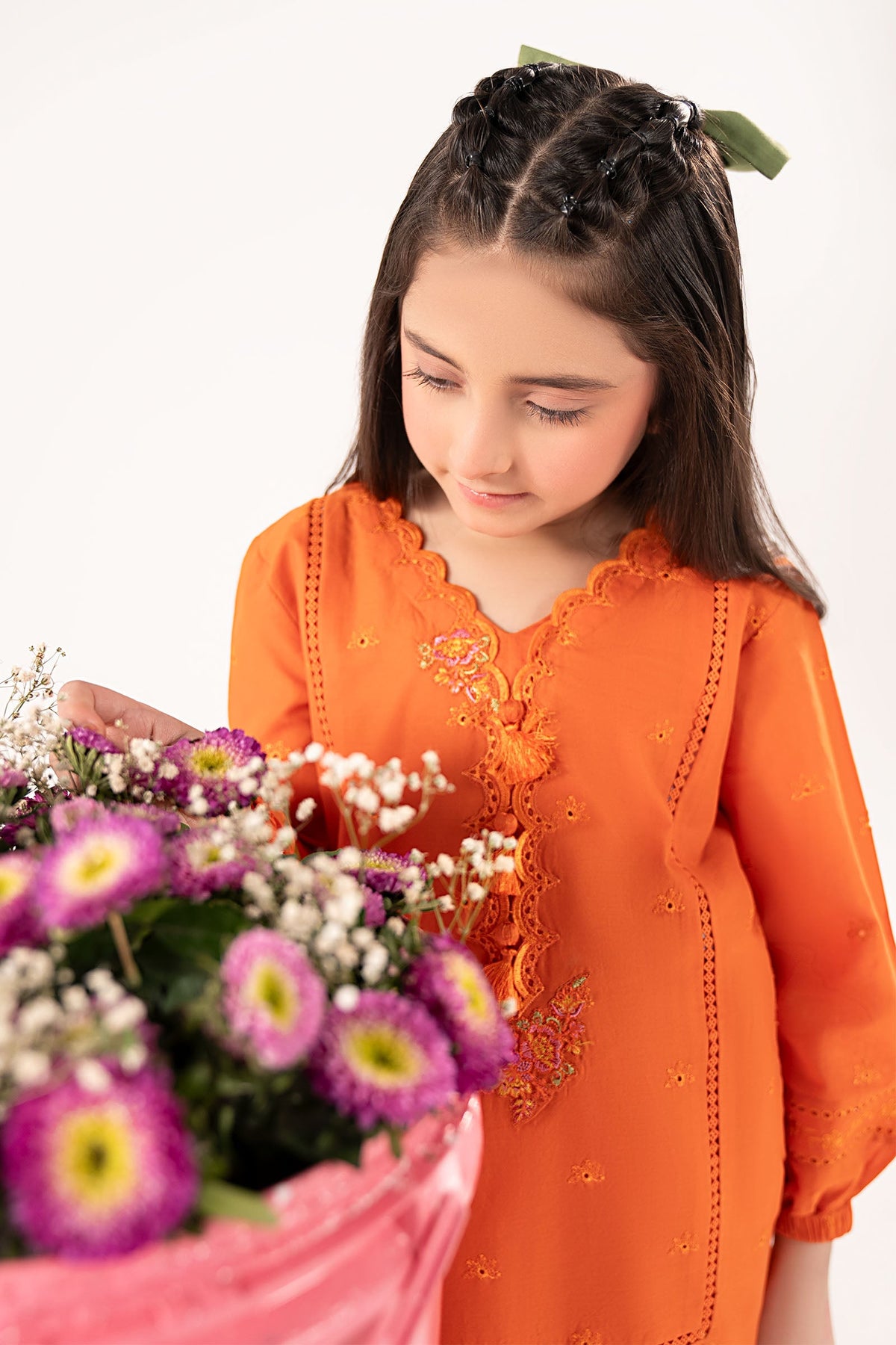 3 Piece Embroidered Lawn Suit