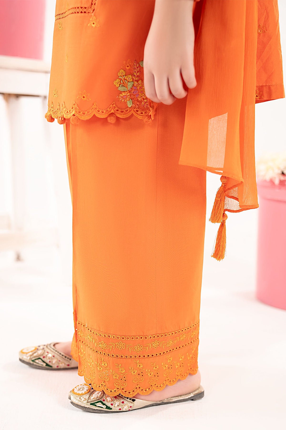 3 Piece Embroidered Lawn Suit