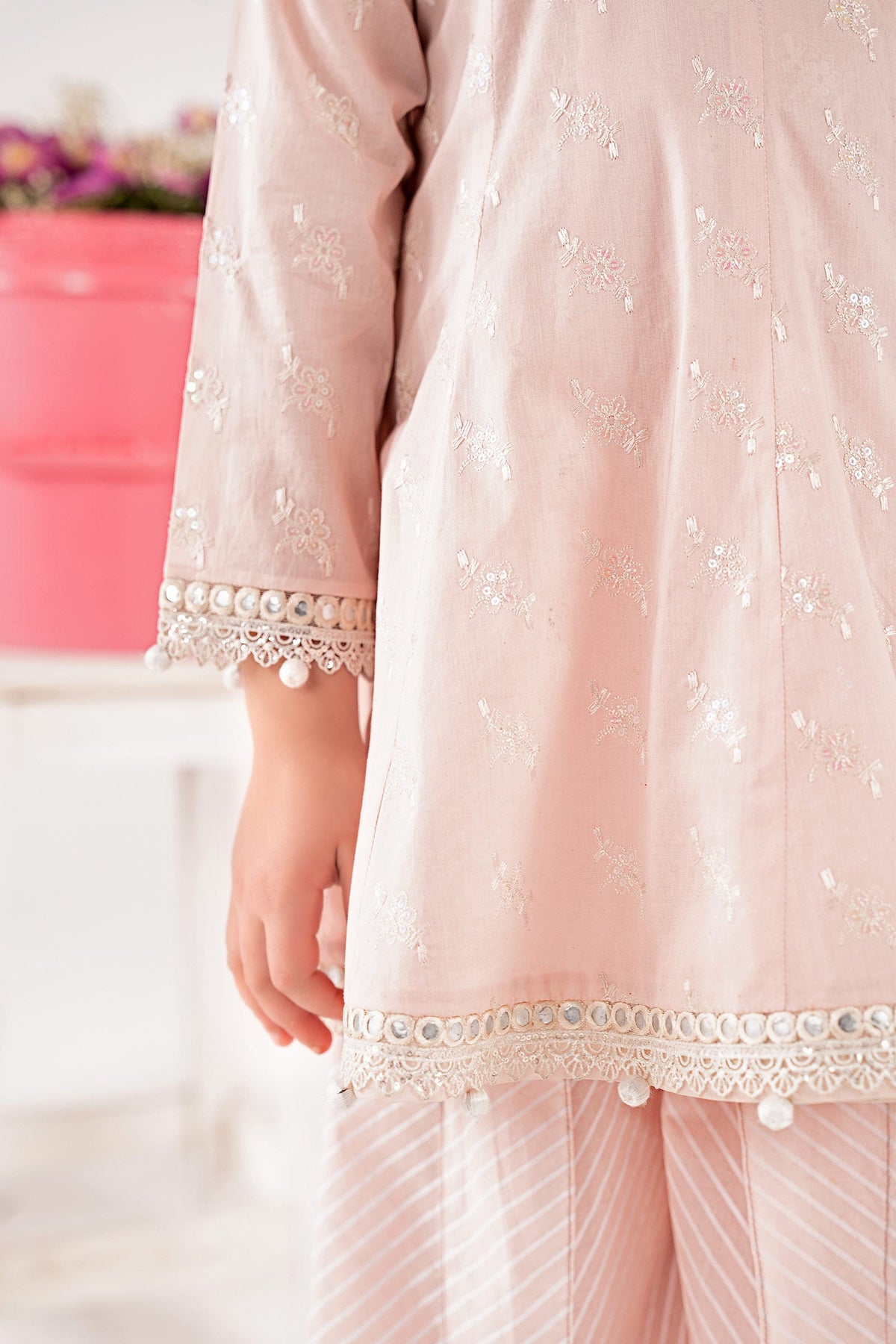 2 Piece Embroidered Lawn Suit