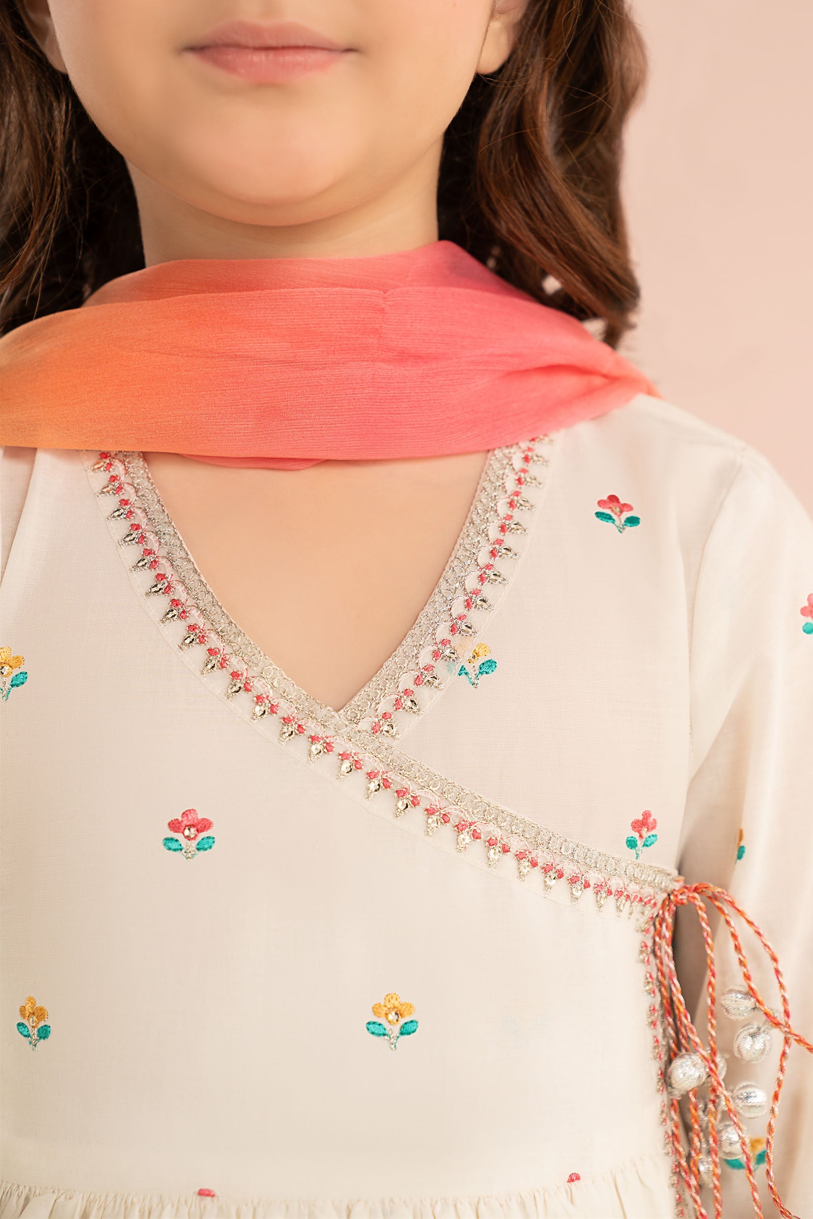 3 Piece Embroidered Lawn Suit