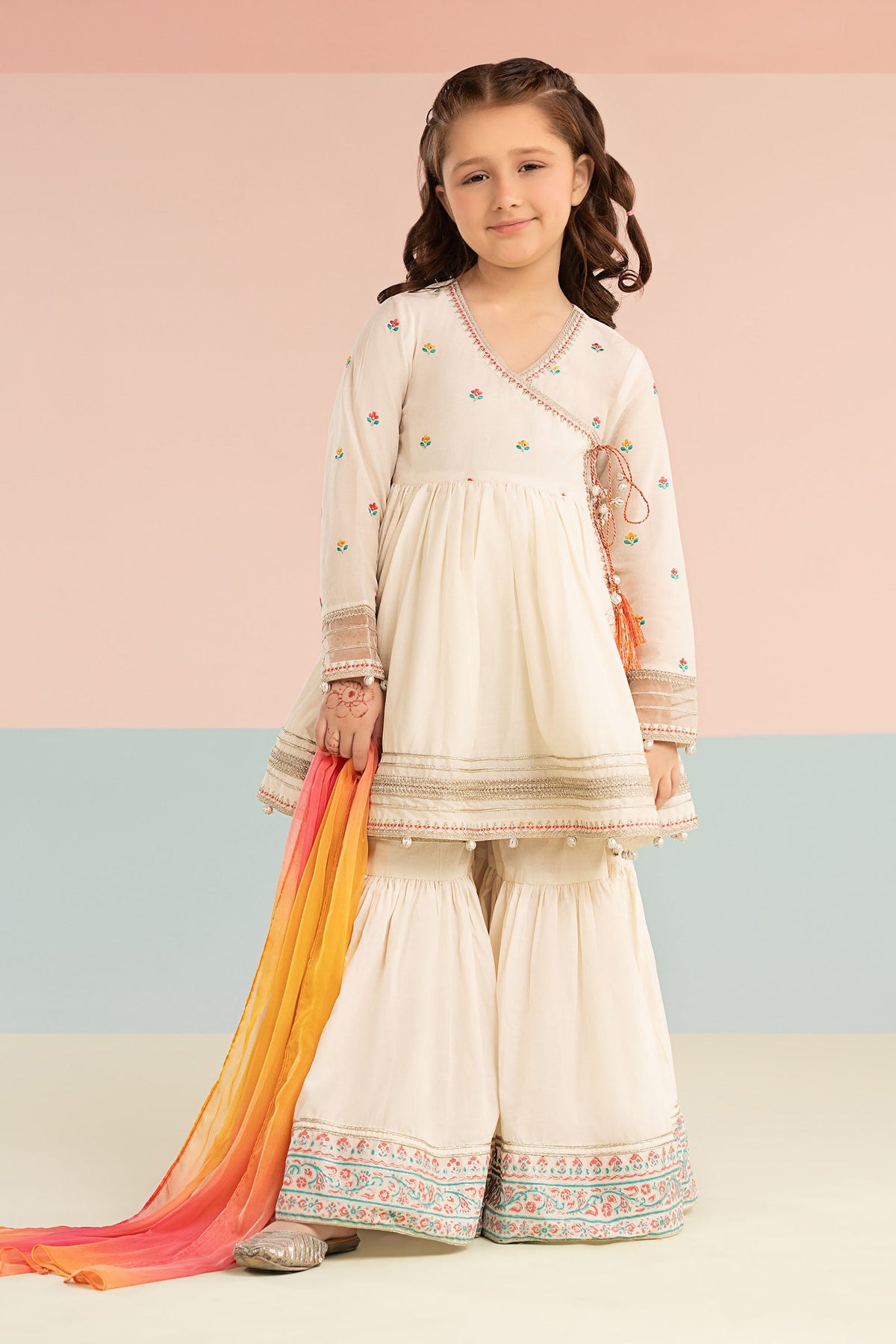 3 Piece Embroidered Lawn Suit