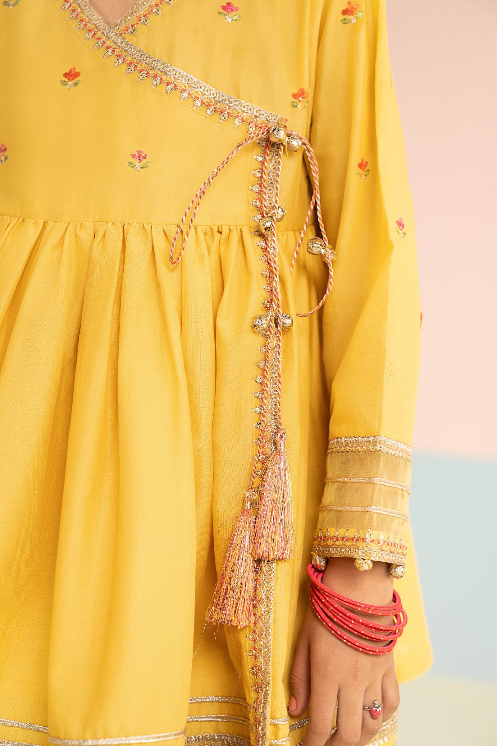 3 Piece Embroidered Lawn Suit