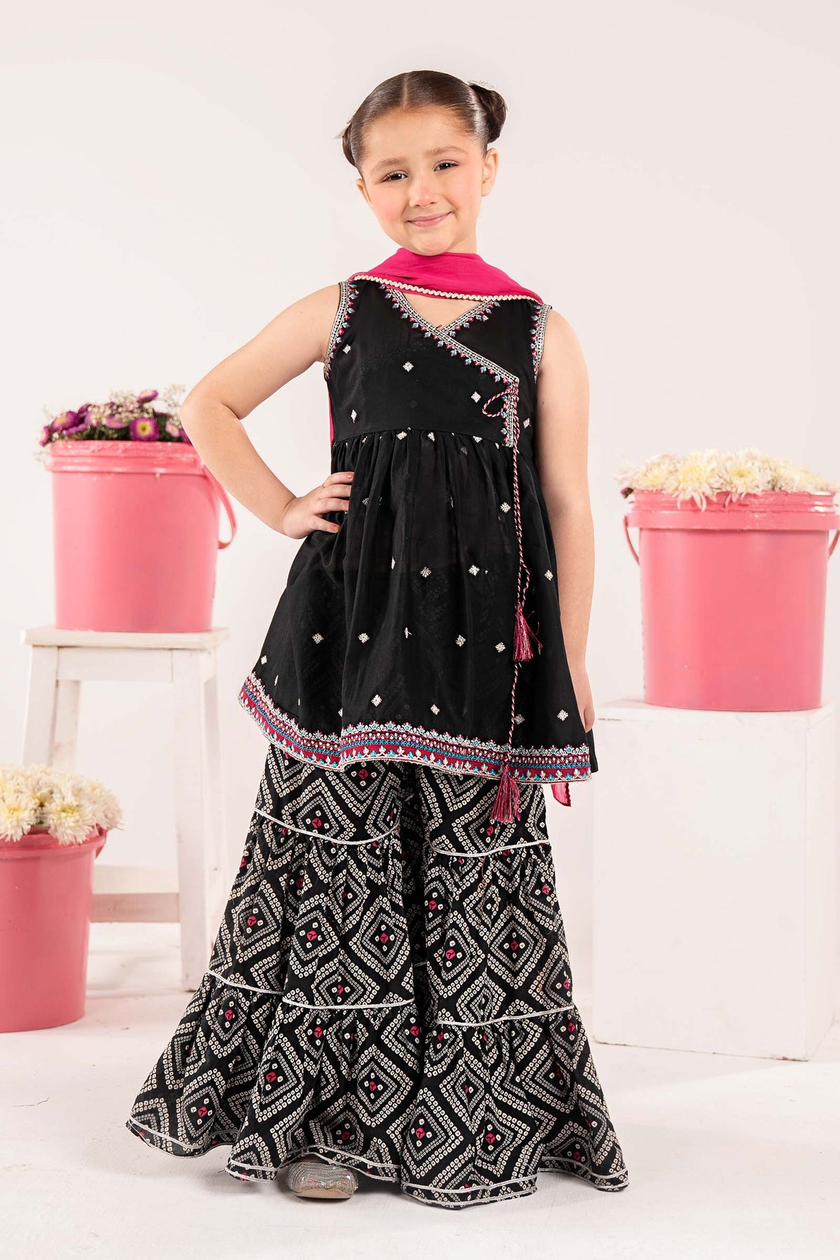 3 Piece Embroidered Lawn Suit