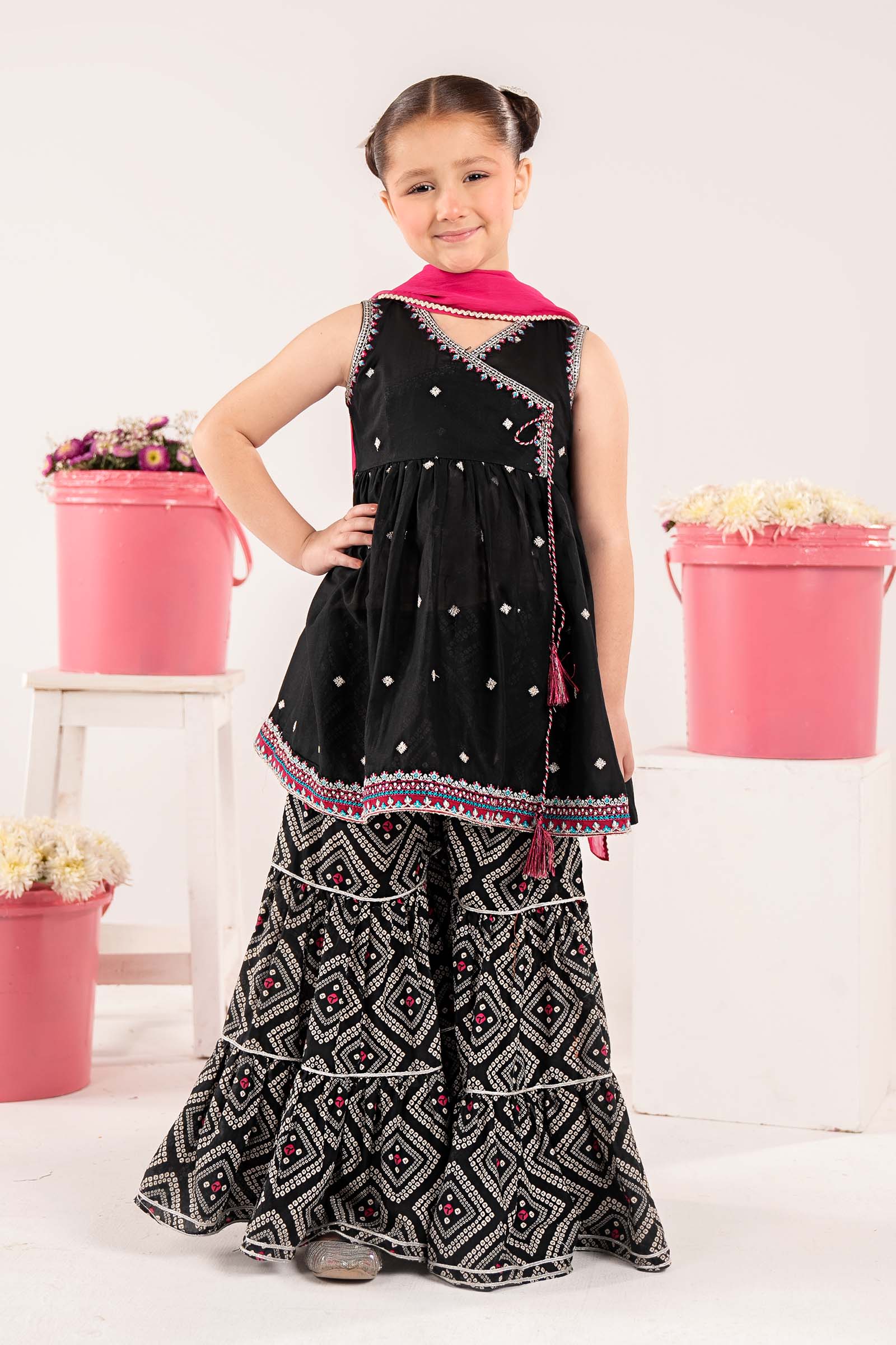 3 Piece Embroidered Lawn Suit