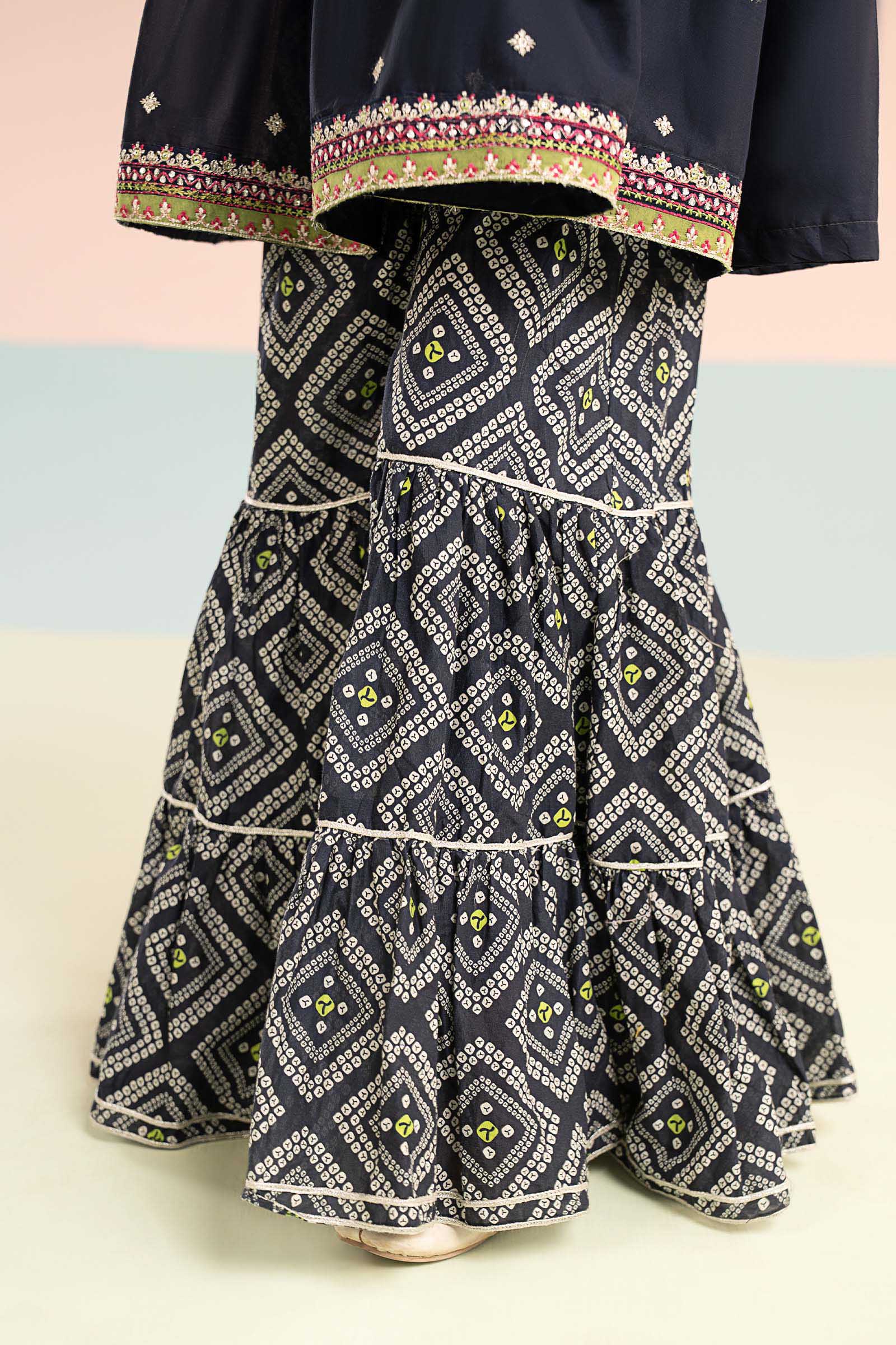 3 Piece Embroidered Lawn Suit