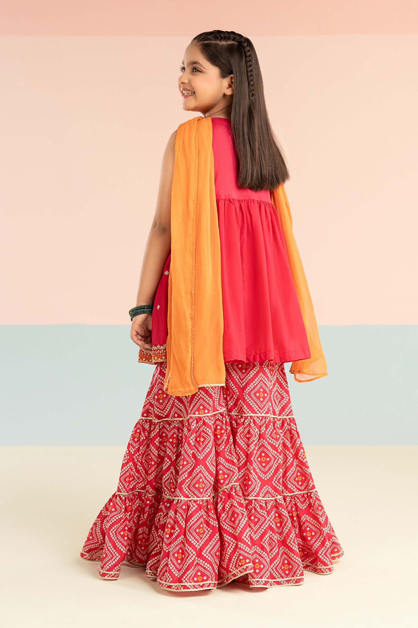 3 Piece Embroidered Lawn Suit