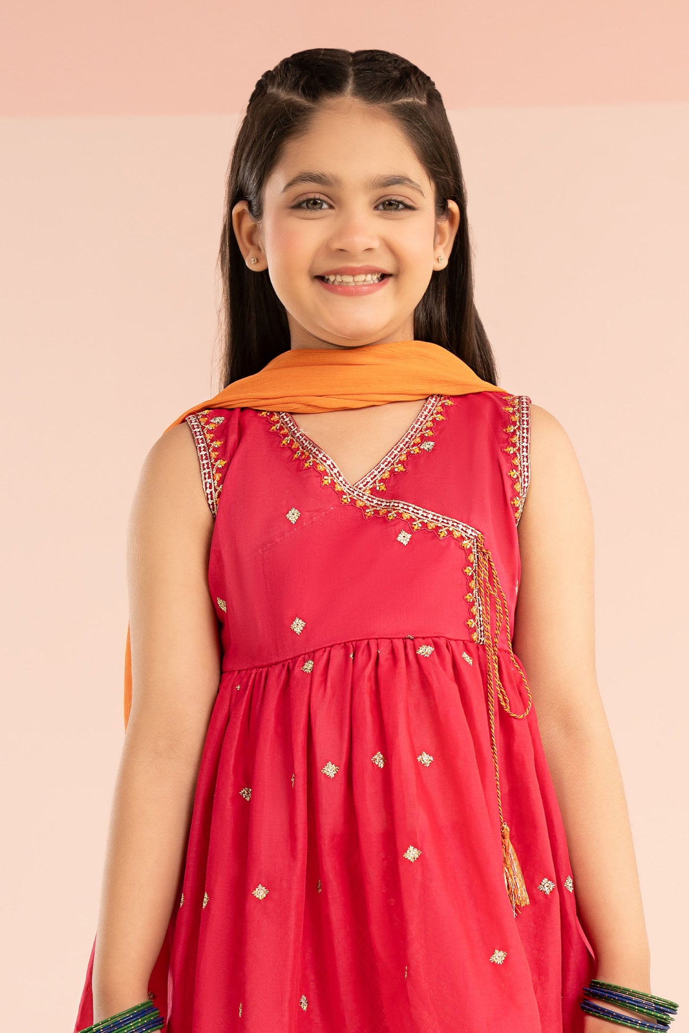 3 Piece Embroidered Lawn Suit