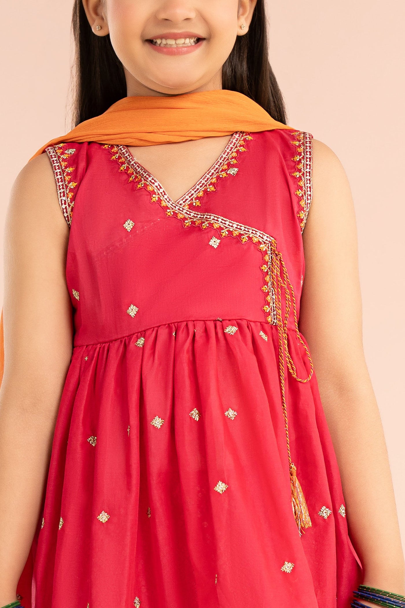 3 Piece Embroidered Lawn Suit