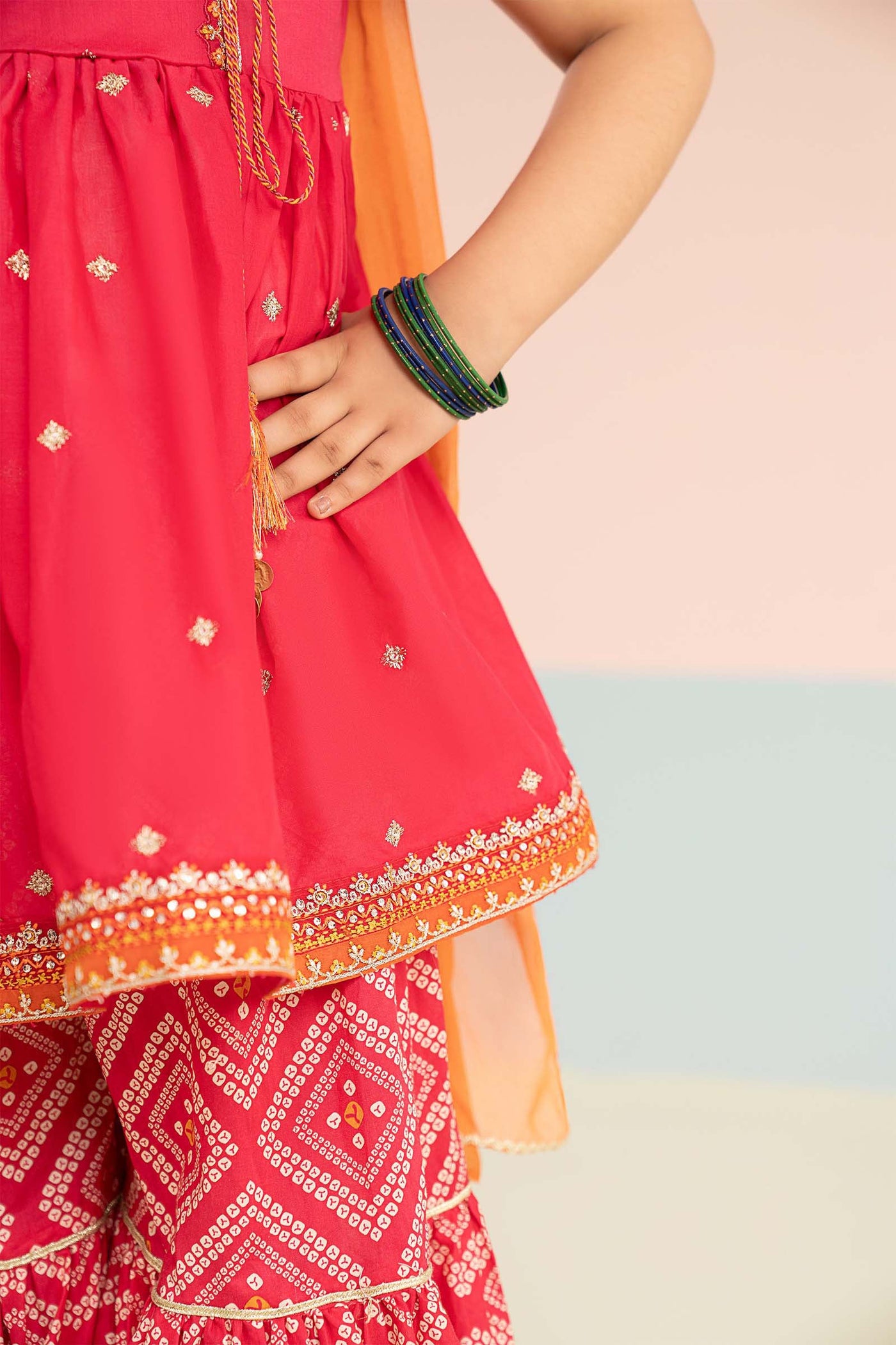 3 Piece Embroidered Lawn Suit