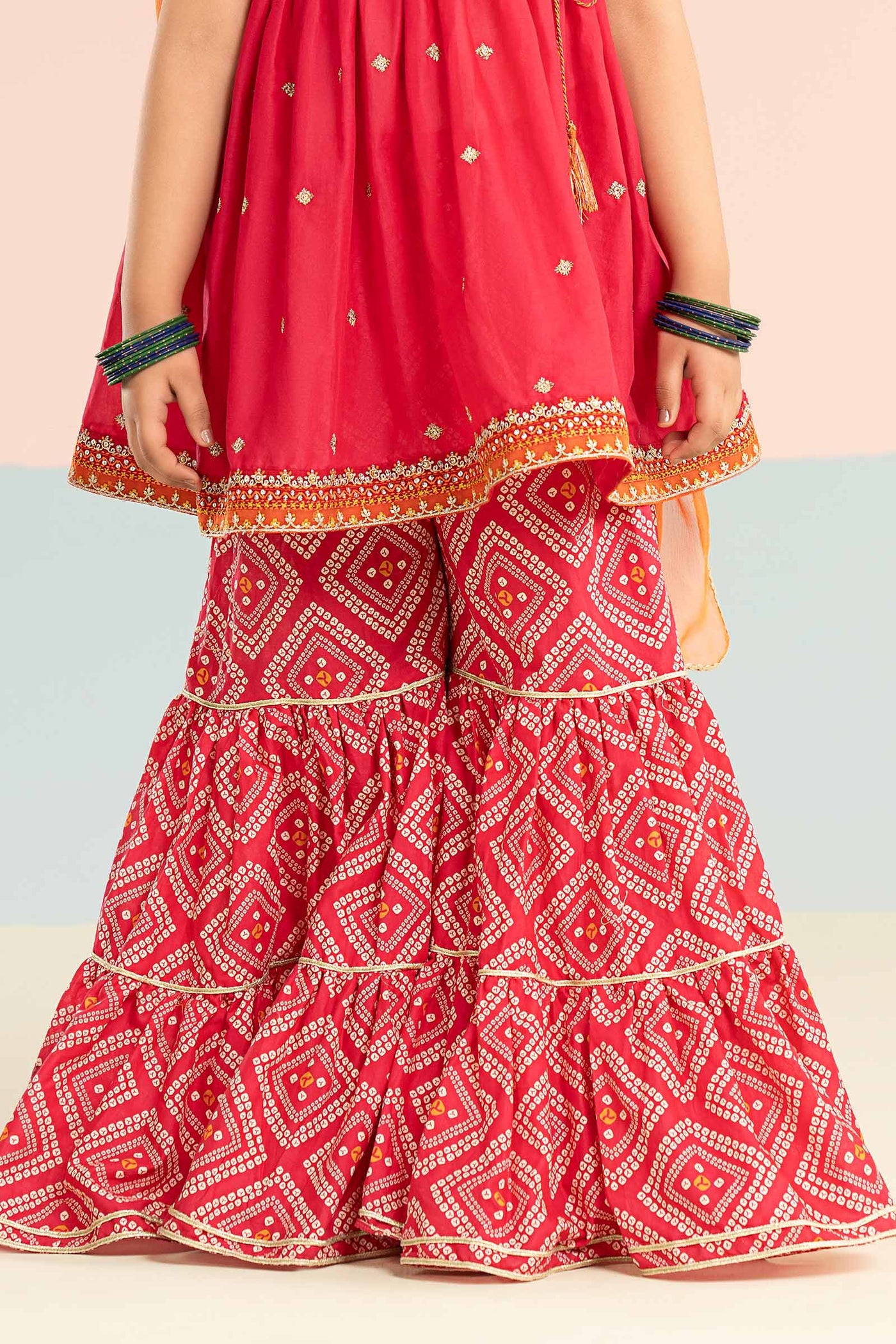 3 Piece Embroidered Lawn Suit
