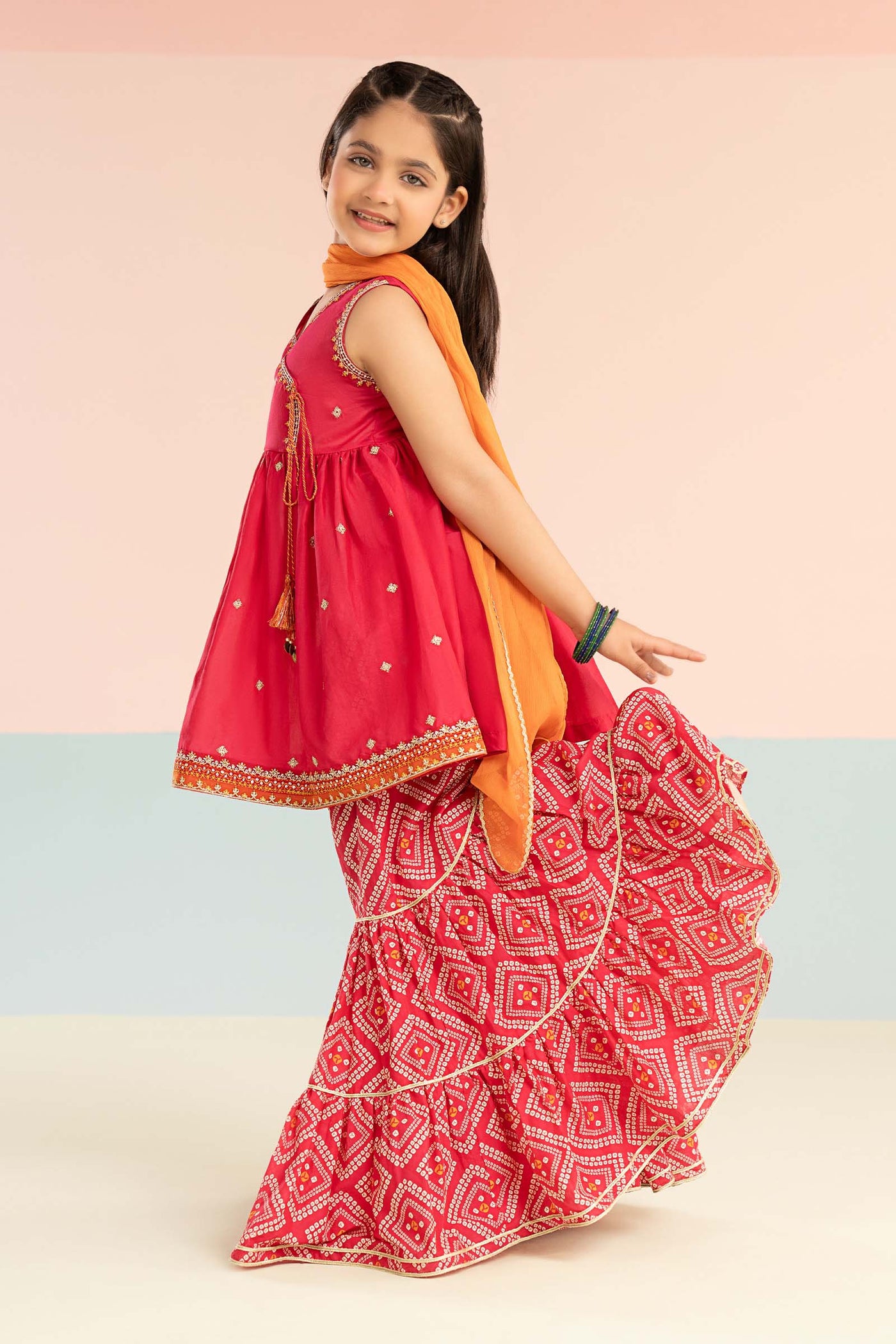 3 Piece Embroidered Lawn Suit