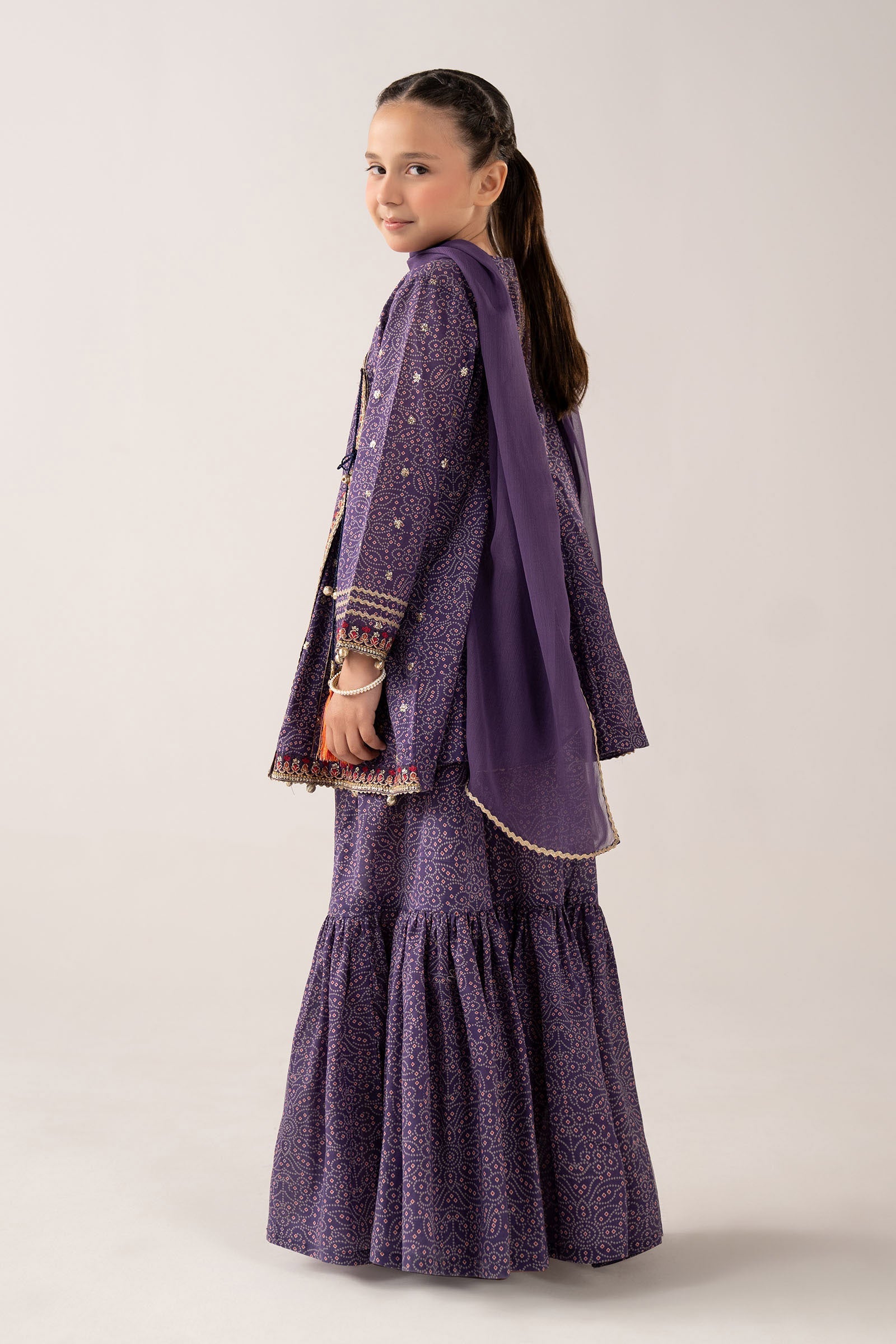 3 Piece Embroidered Lawn Suit