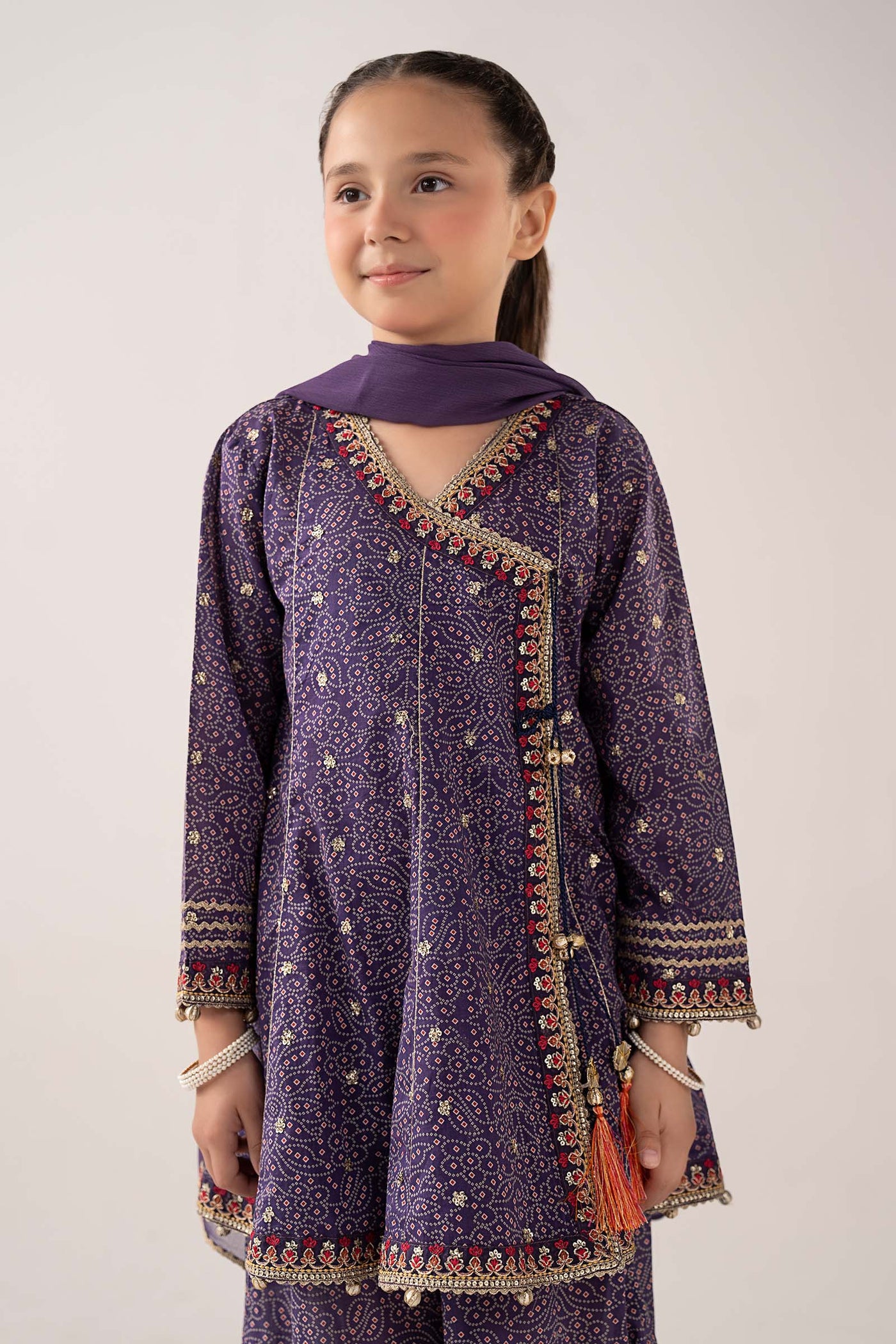 3 Piece Embroidered Lawn Suit