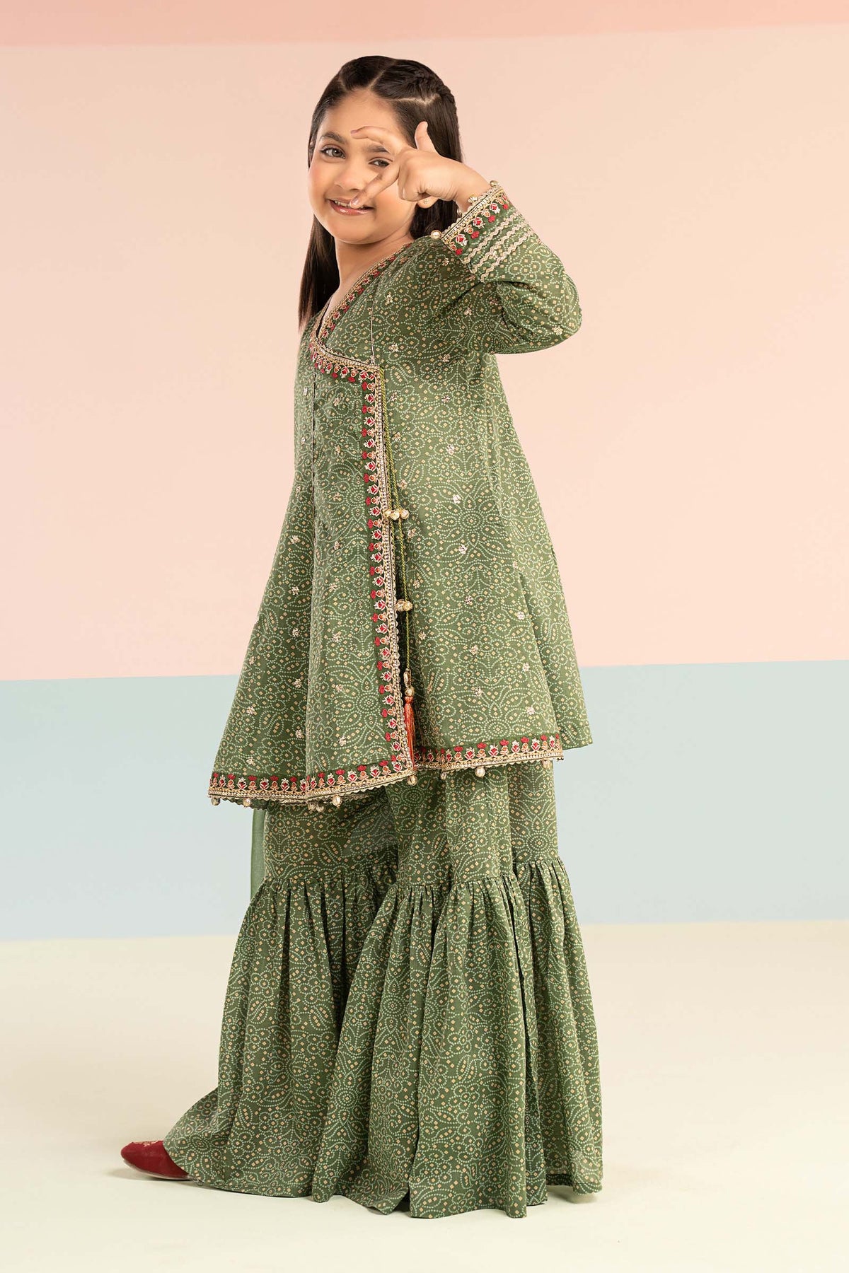 3 Piece Embroidered Lawn Suit