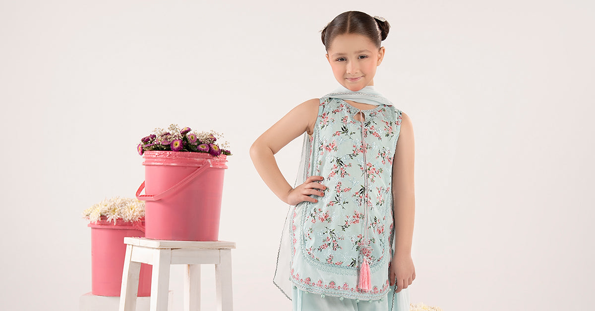 3 Piece Embroidered Lawn Suit