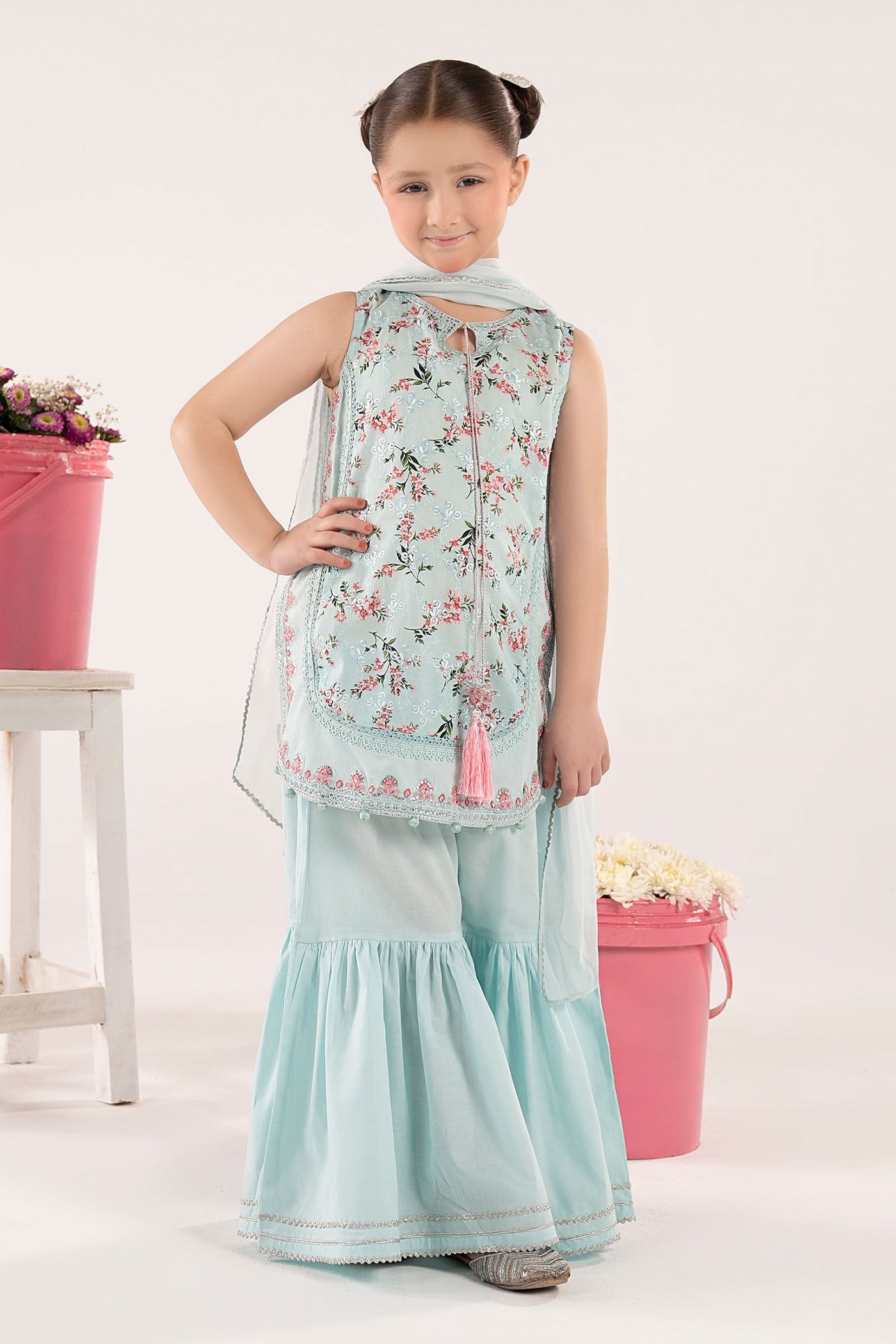 3 Piece Embroidered Lawn Suit