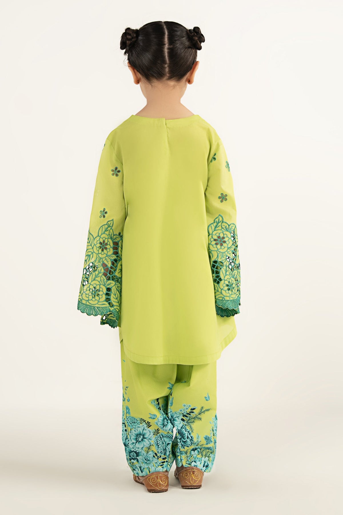 2 Piece Embroidered Lawn Suit