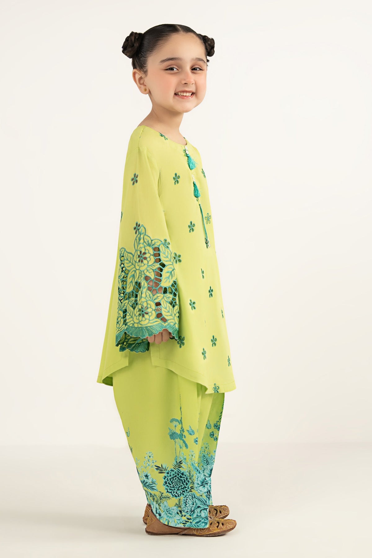 2 Piece Embroidered Lawn Suit