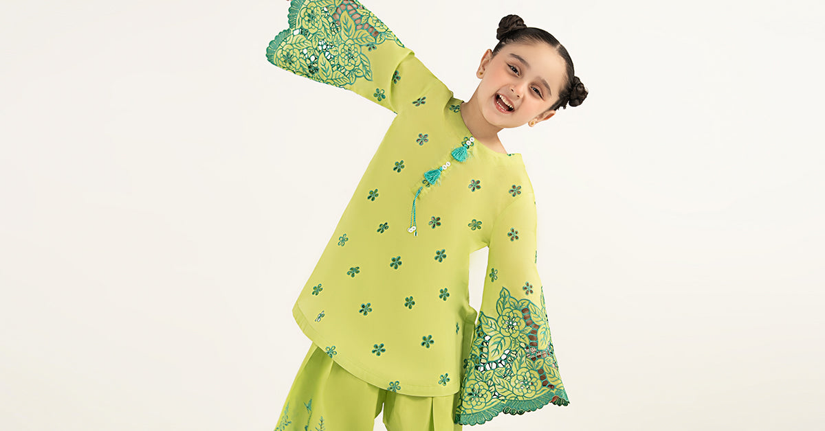2 Piece Embroidered Lawn Suit