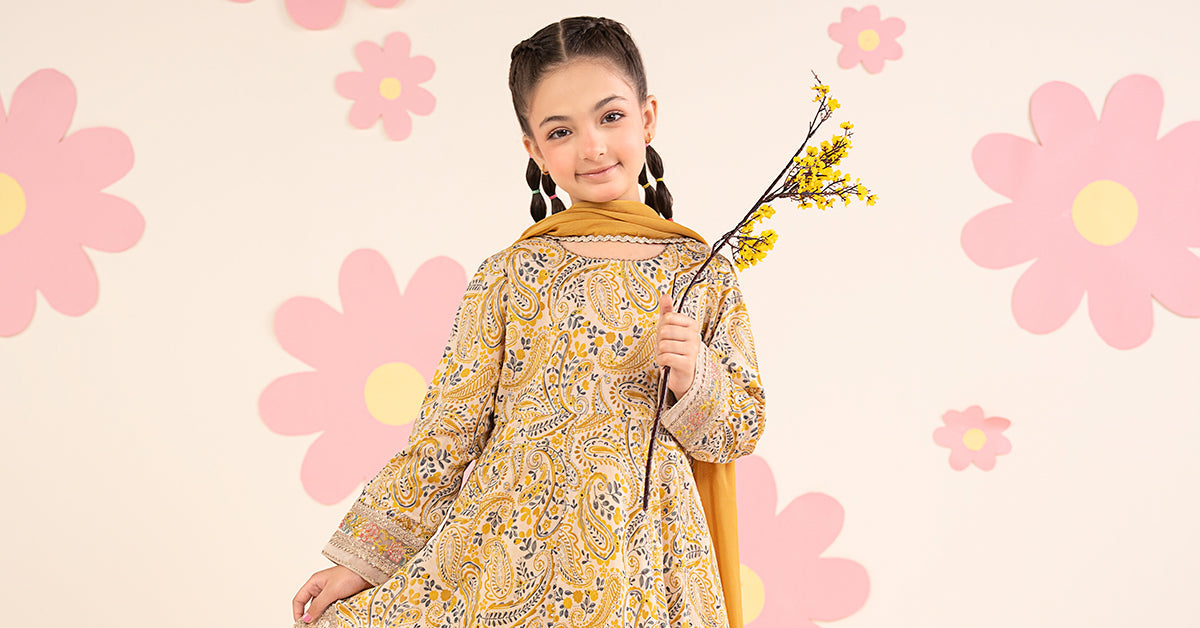 3 Piece Embroidered Lawn Suit