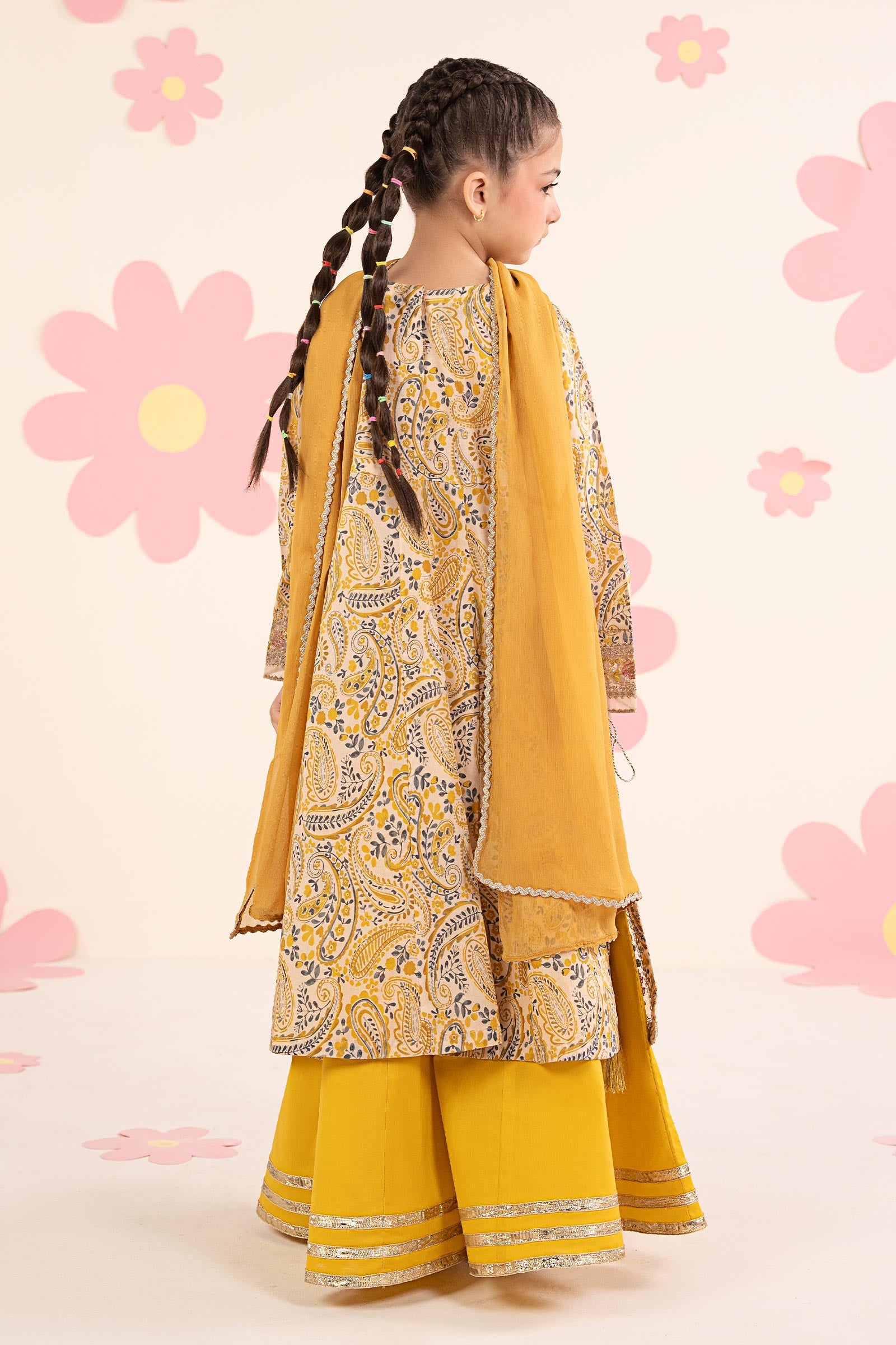 3 Piece Embroidered Lawn Suit