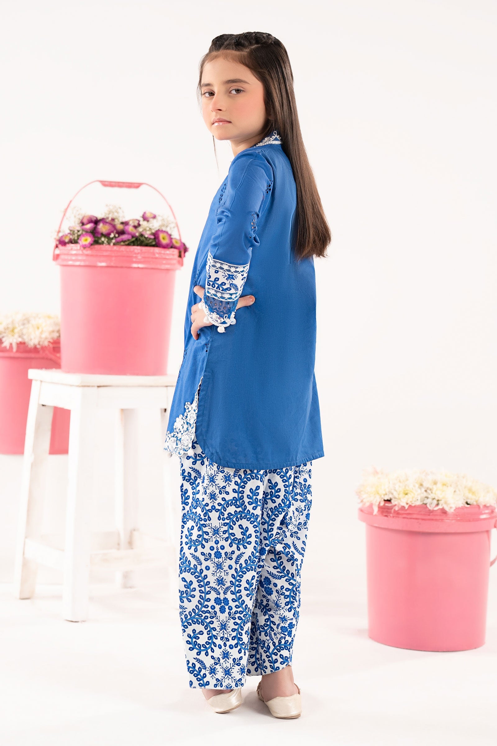 2 Piece Embroidered Lawn Suit