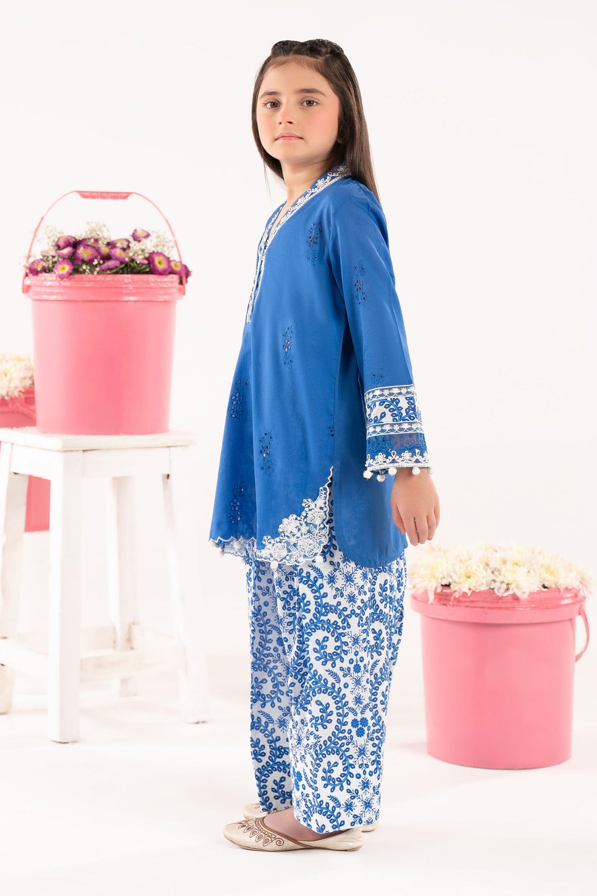 2 Piece Embroidered Lawn Suit