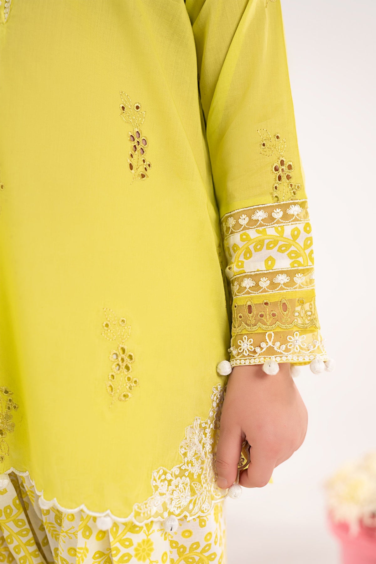 2 Piece Embroidered Lawn Suit