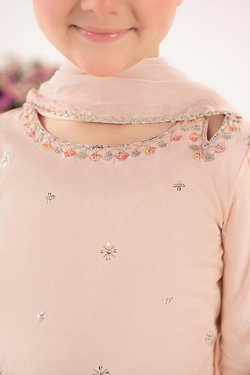 3 Piece Embroidered Dobby Lawn Suit