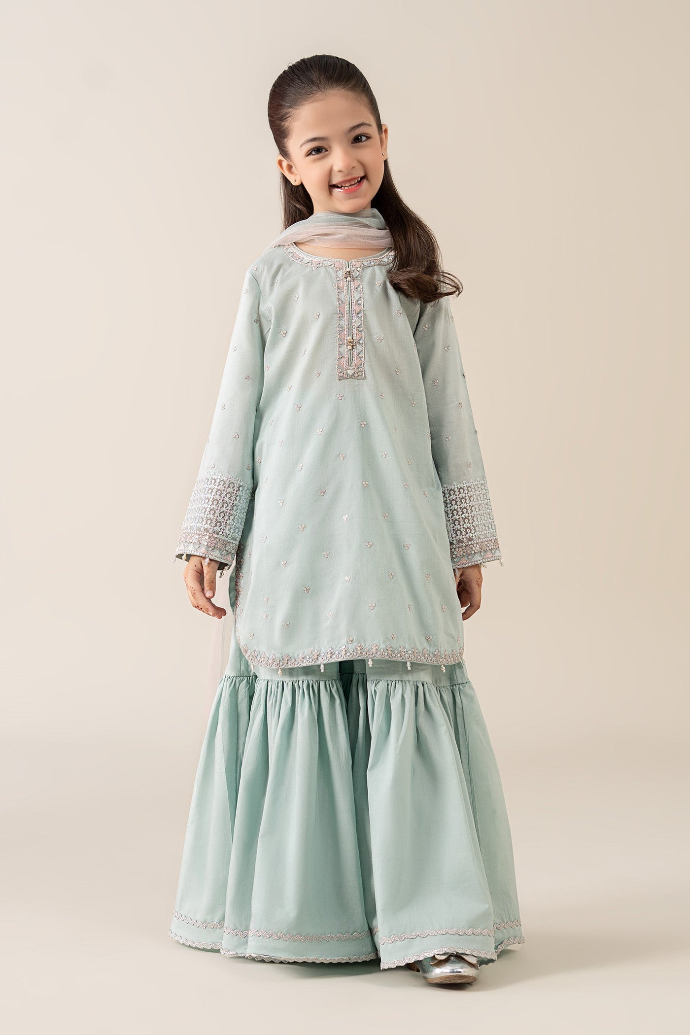 3 Piece Embroidered Lawn Suit