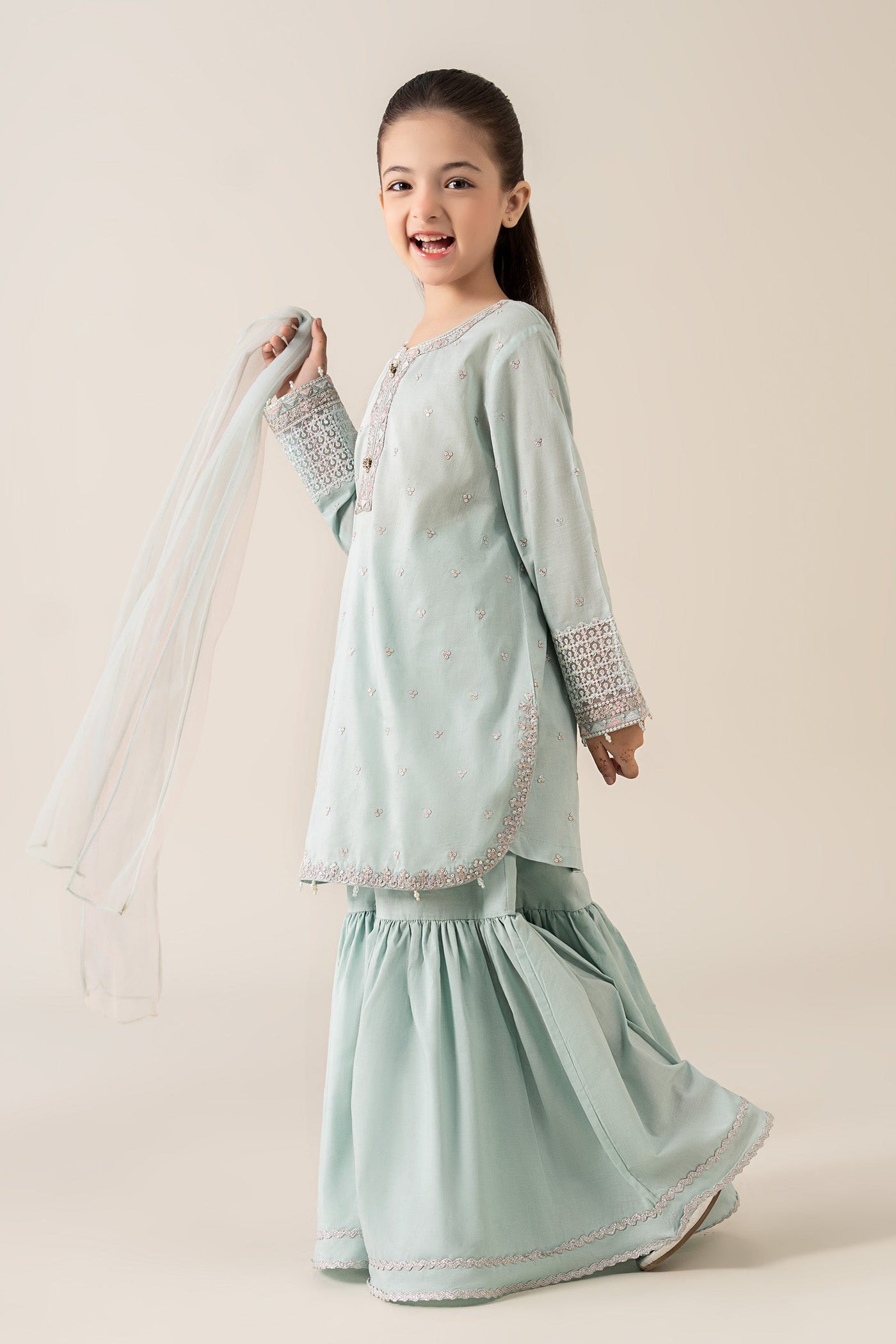3 Piece Embroidered Lawn Suit
