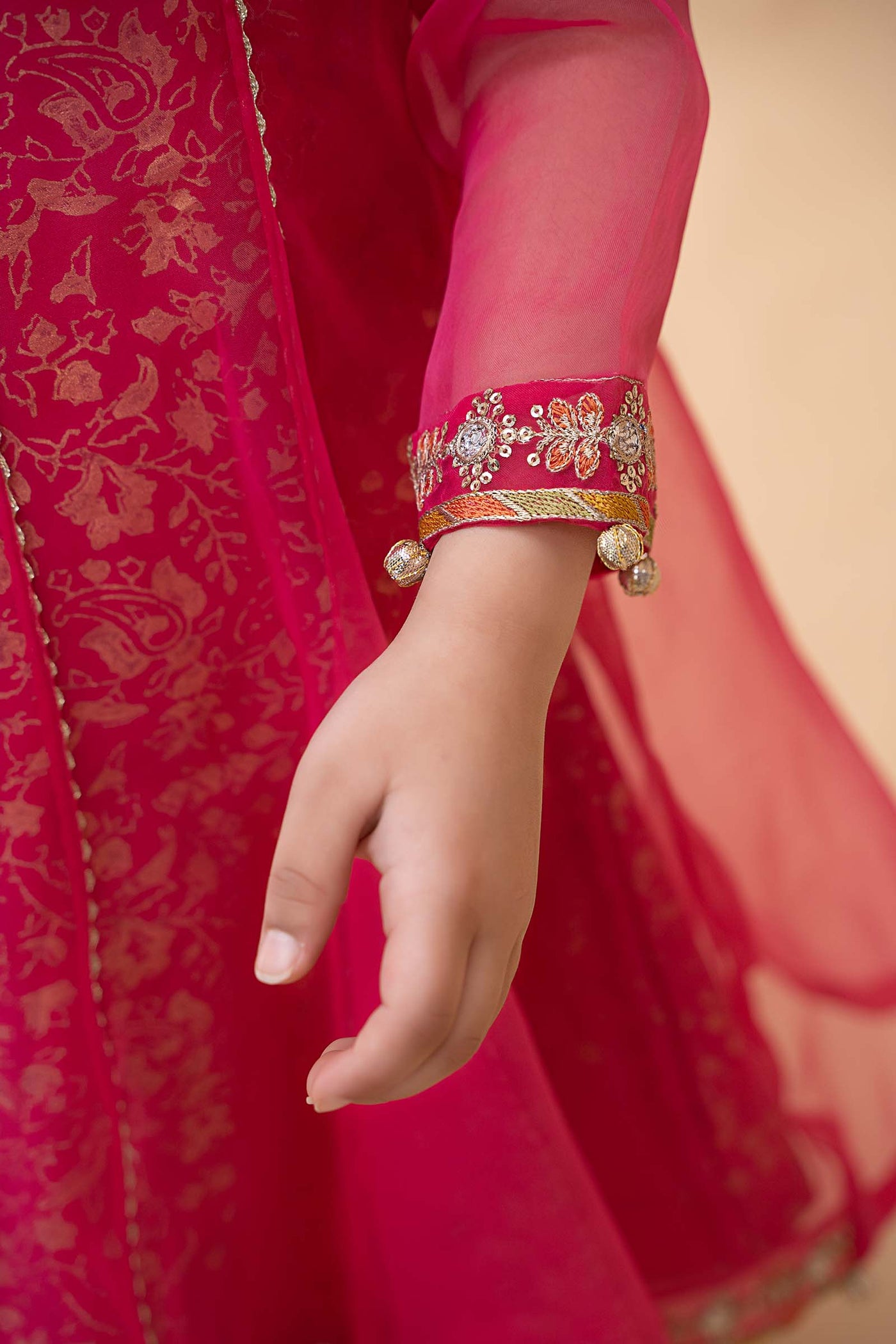 Suit Pink Mks-Ea23-08