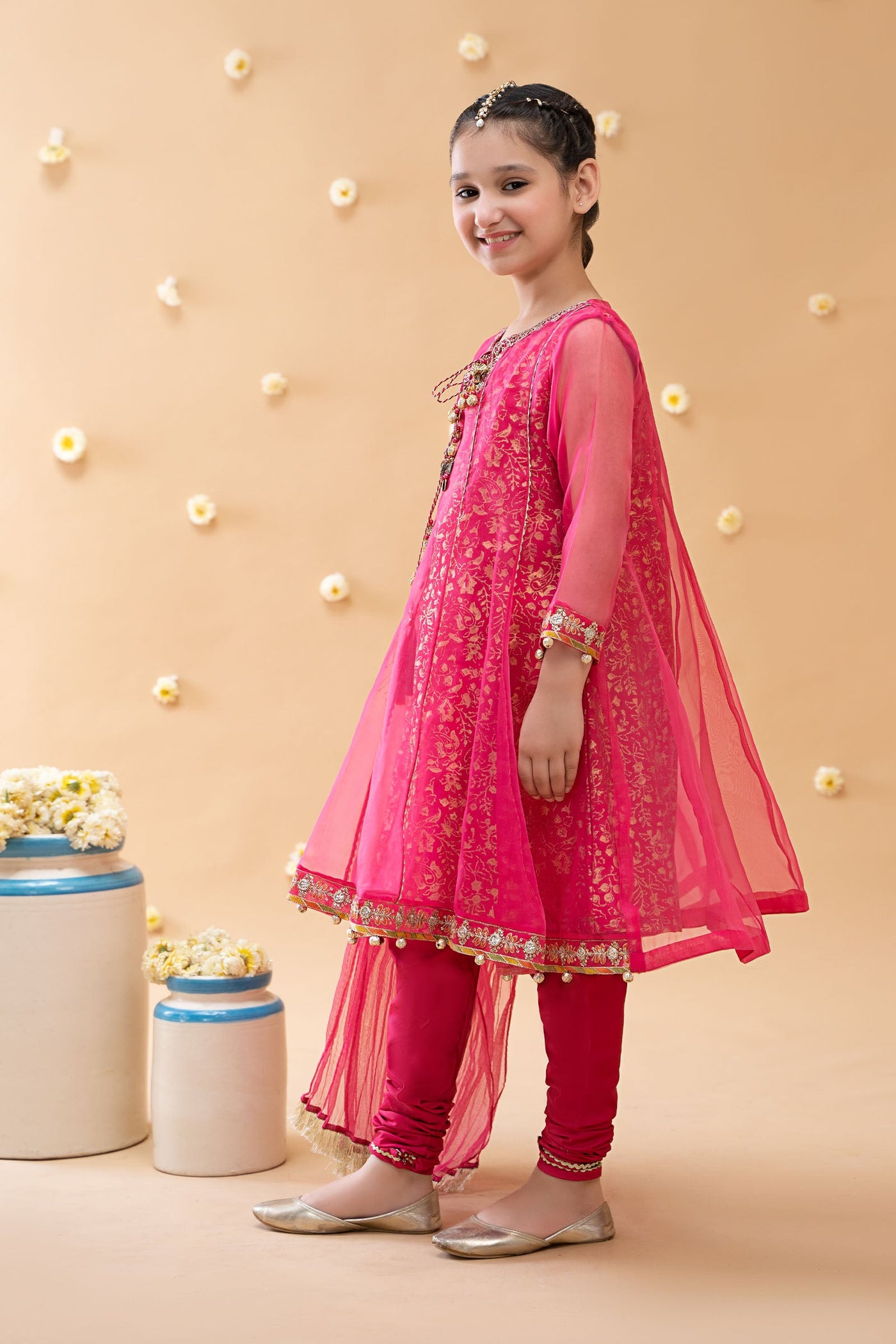 Suit Pink Mks-Ea23-08