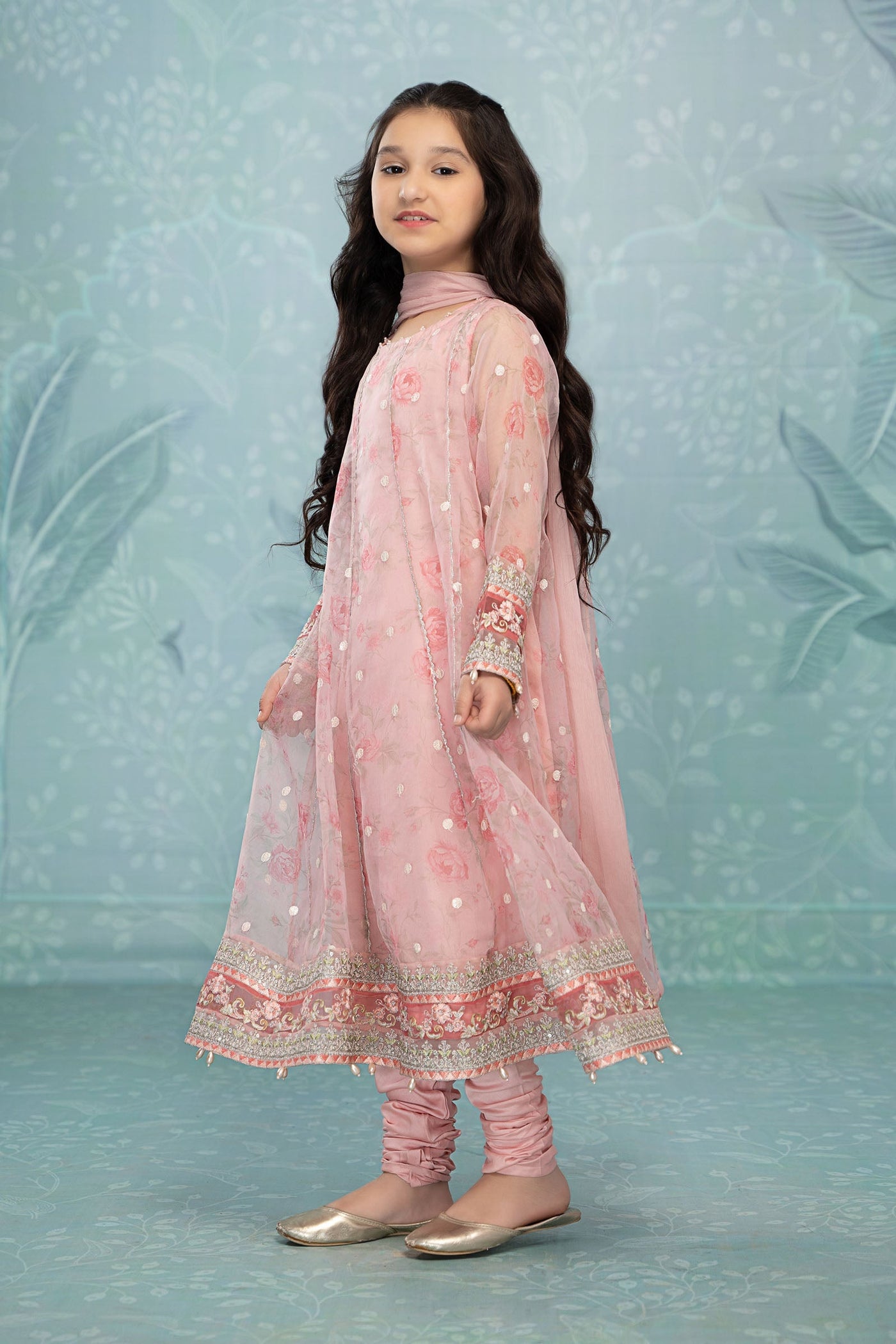 3 Piece Embroidered Lawn