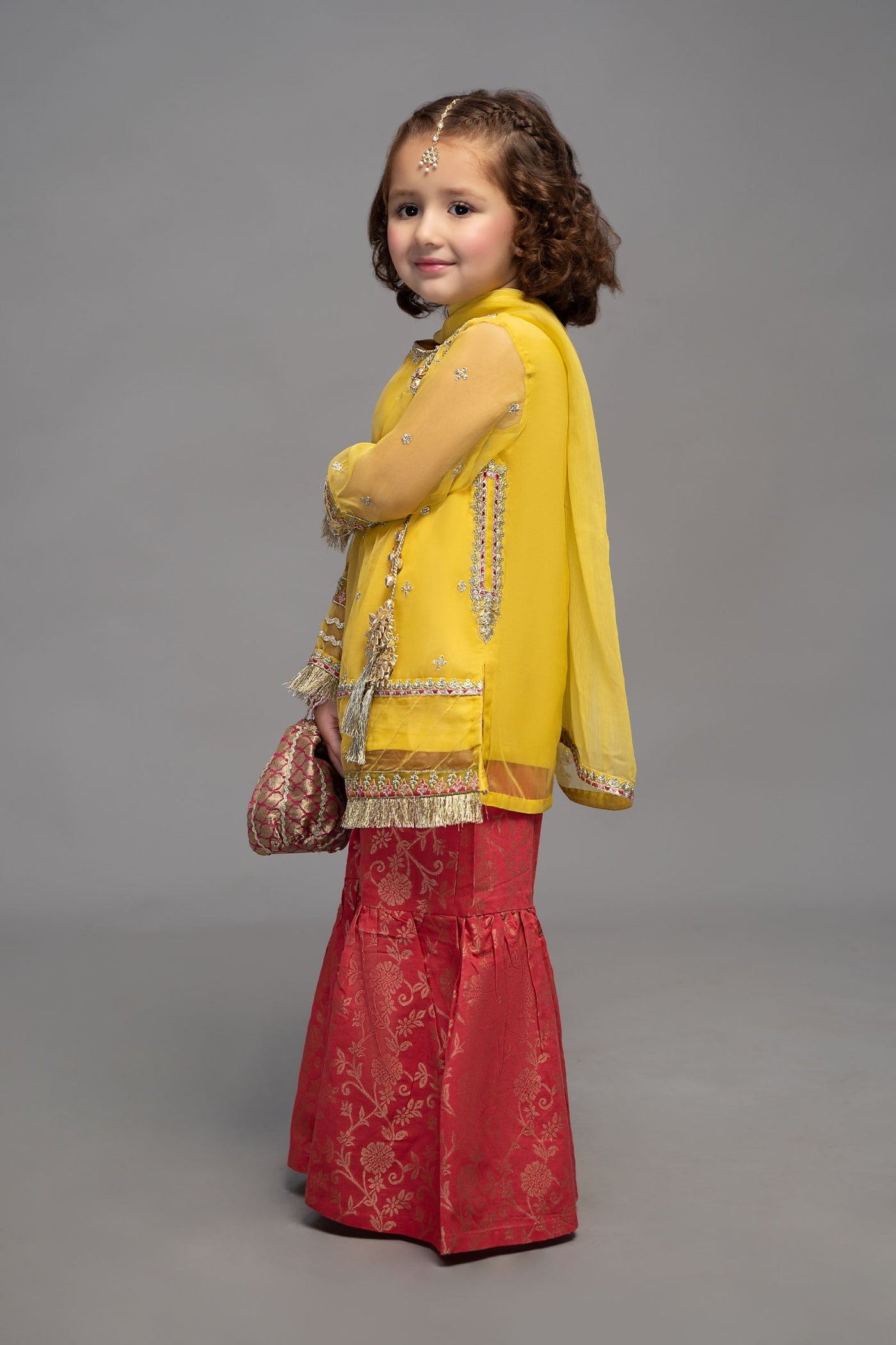 Suit Yellow Mks-Ef23-11