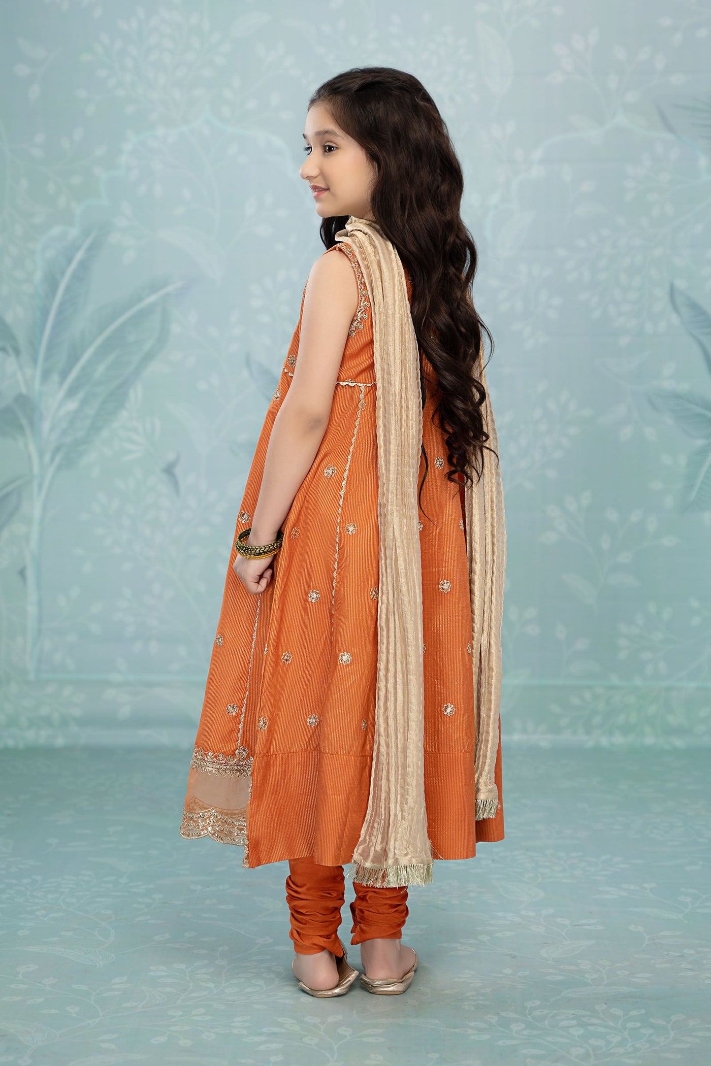 Suit Orange Mks-Ef23-15