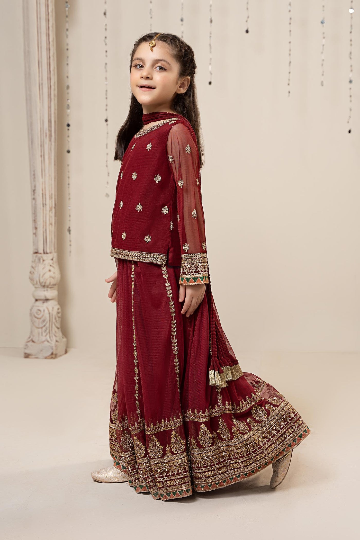 Suit Maroon Mks-W23-35