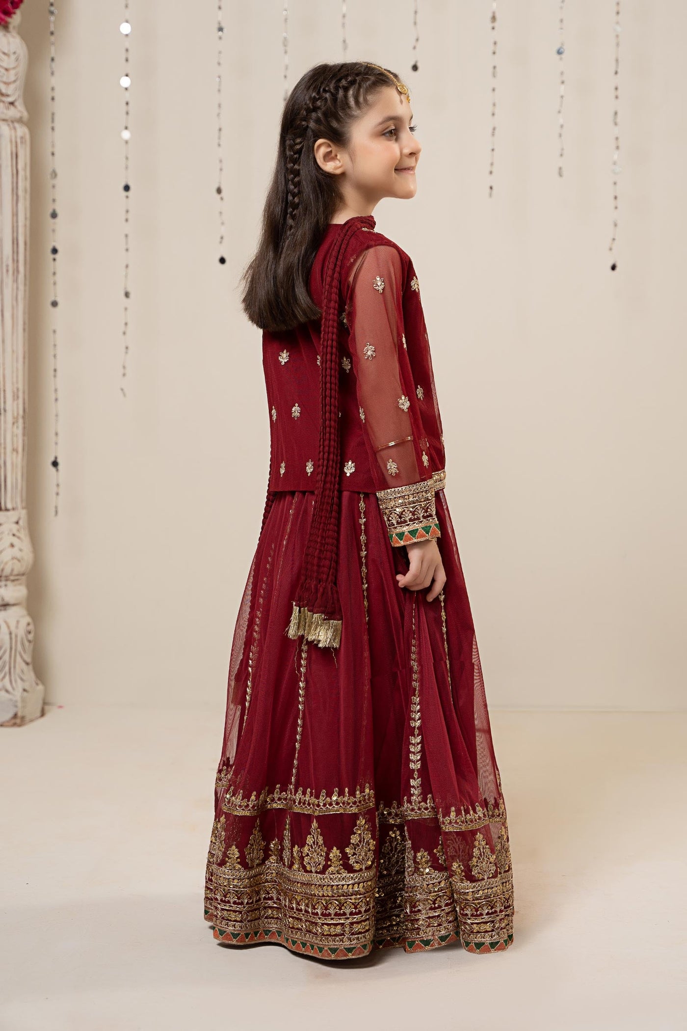 Suit Maroon Mks-W23-35