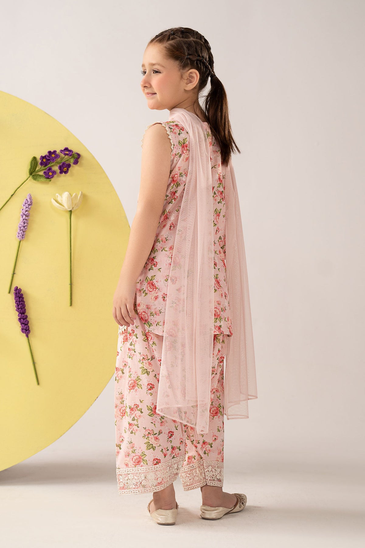 3 Piece Printed Lawn Suit