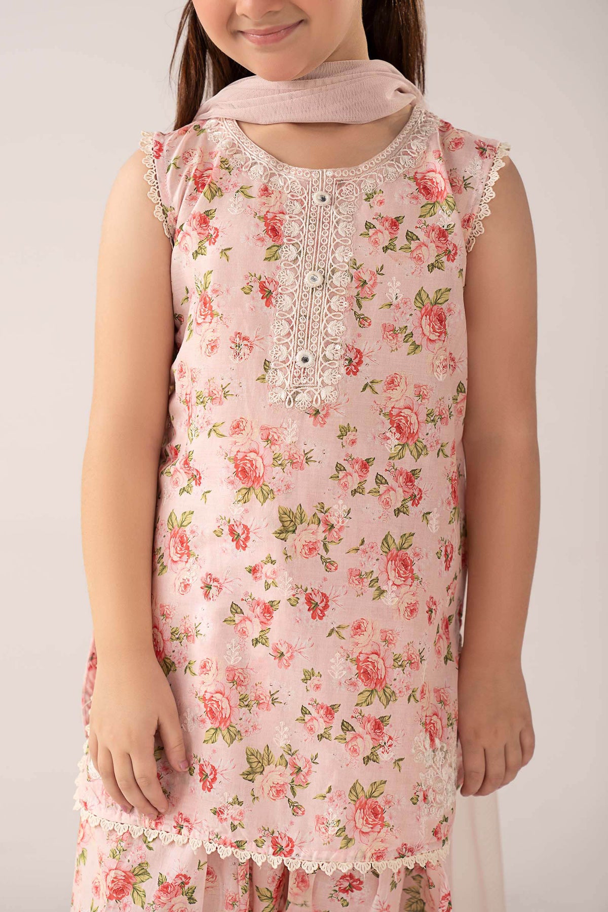 3 Piece Printed Lawn Suit