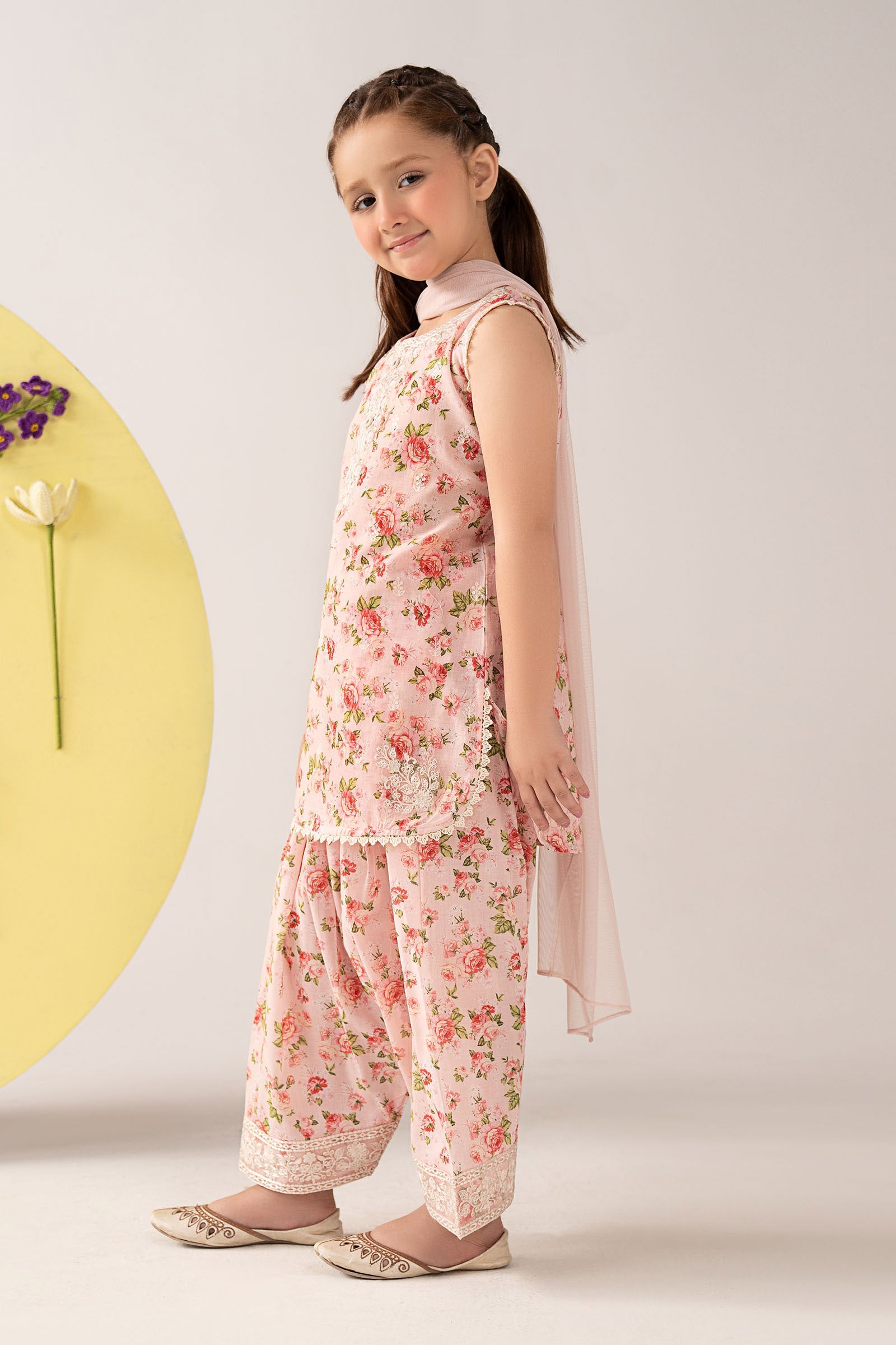 3 Piece Printed Lawn Suit