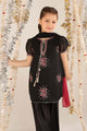 3 Piece Embroidered Organza Suit