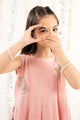 2 Piece Embroidered Cotton Net Suit