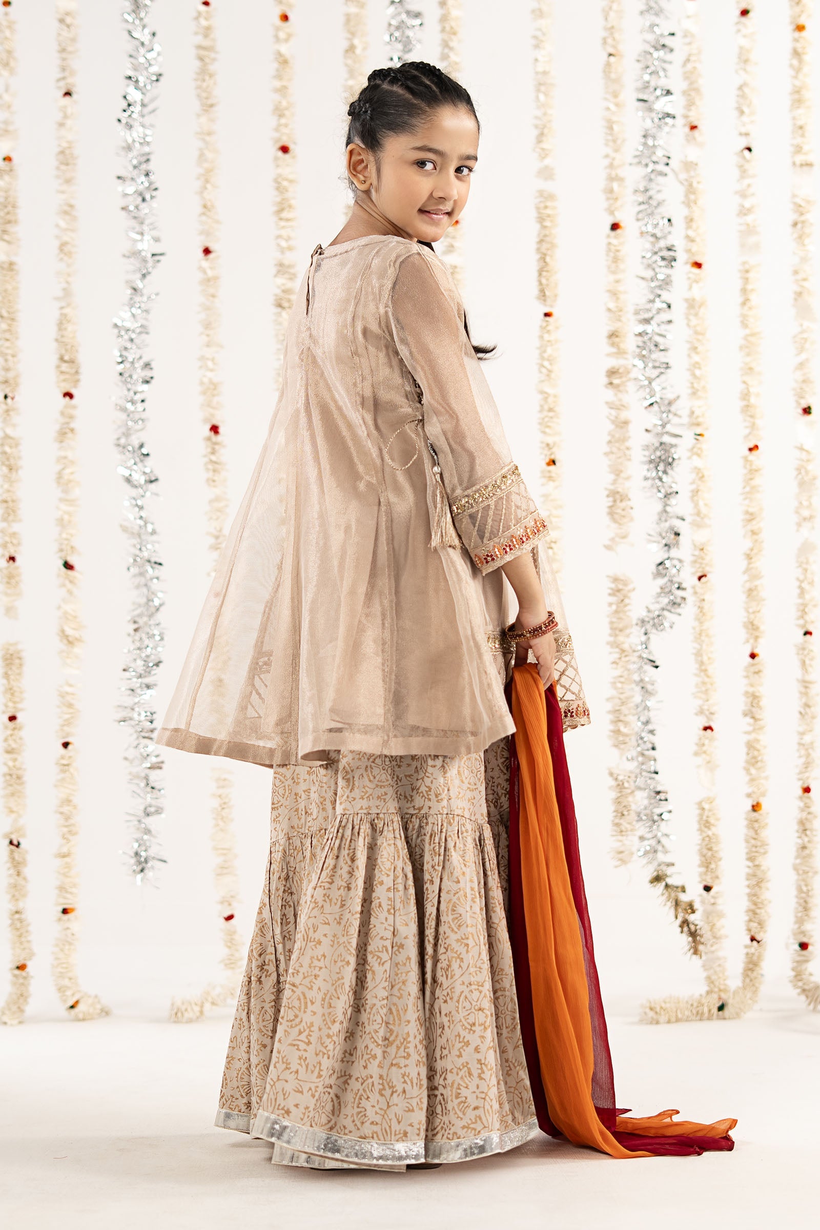 3 Piece Embroidered Yarn Dyed Suit
