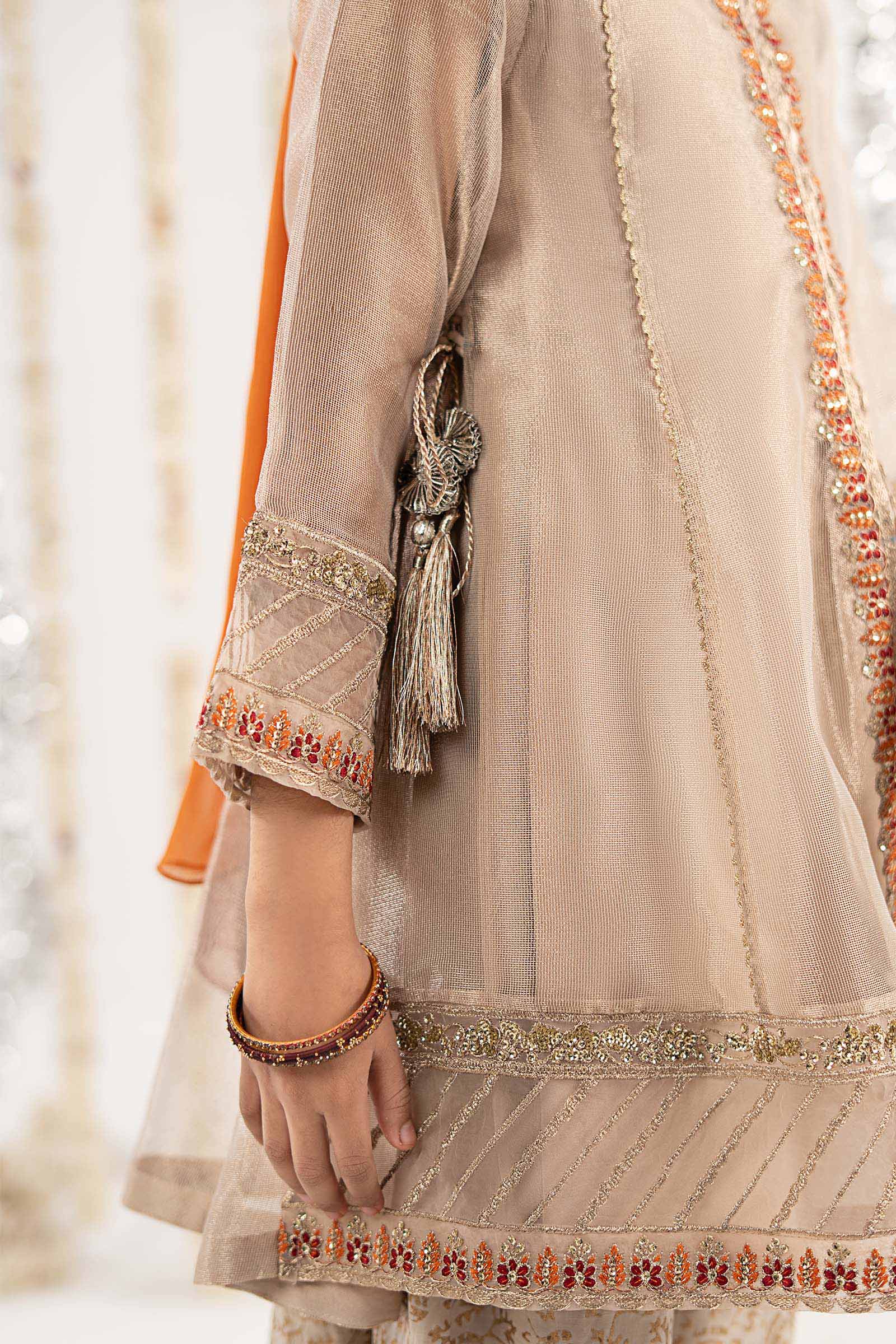 3 Piece Embroidered Yarn Dyed Suit