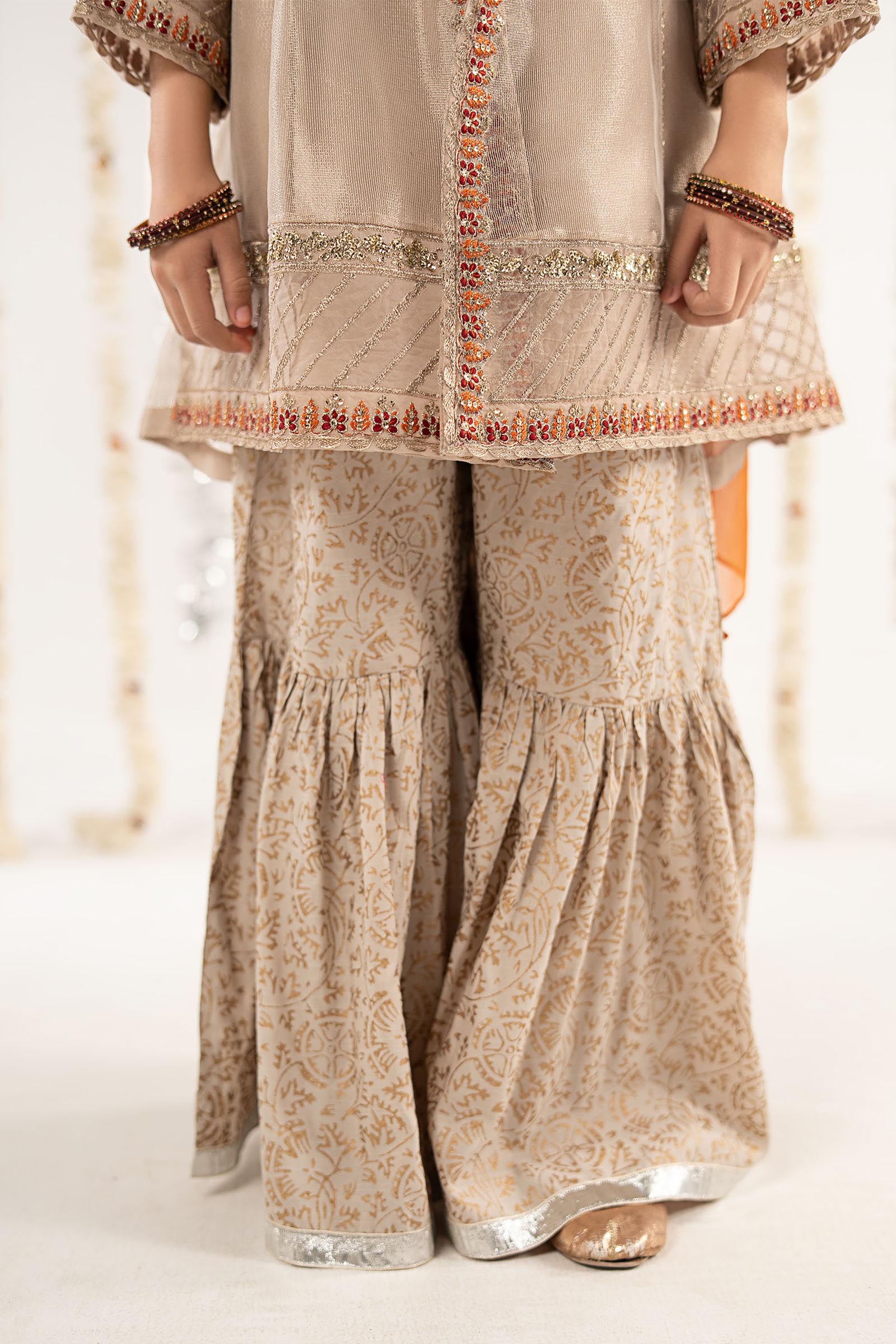 3 Piece Embroidered Yarn Dyed Suit