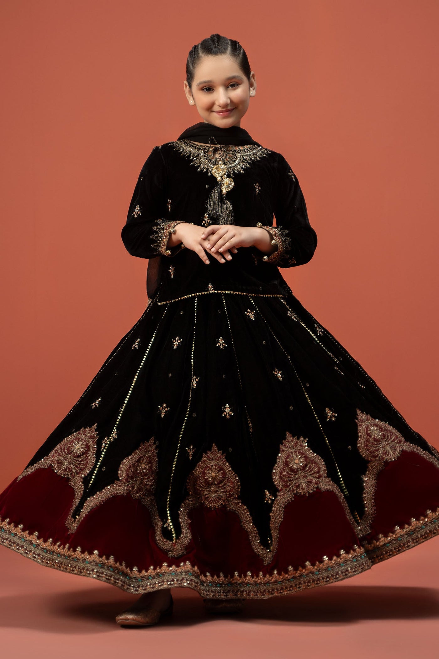 Silk Culottes (As Shown)