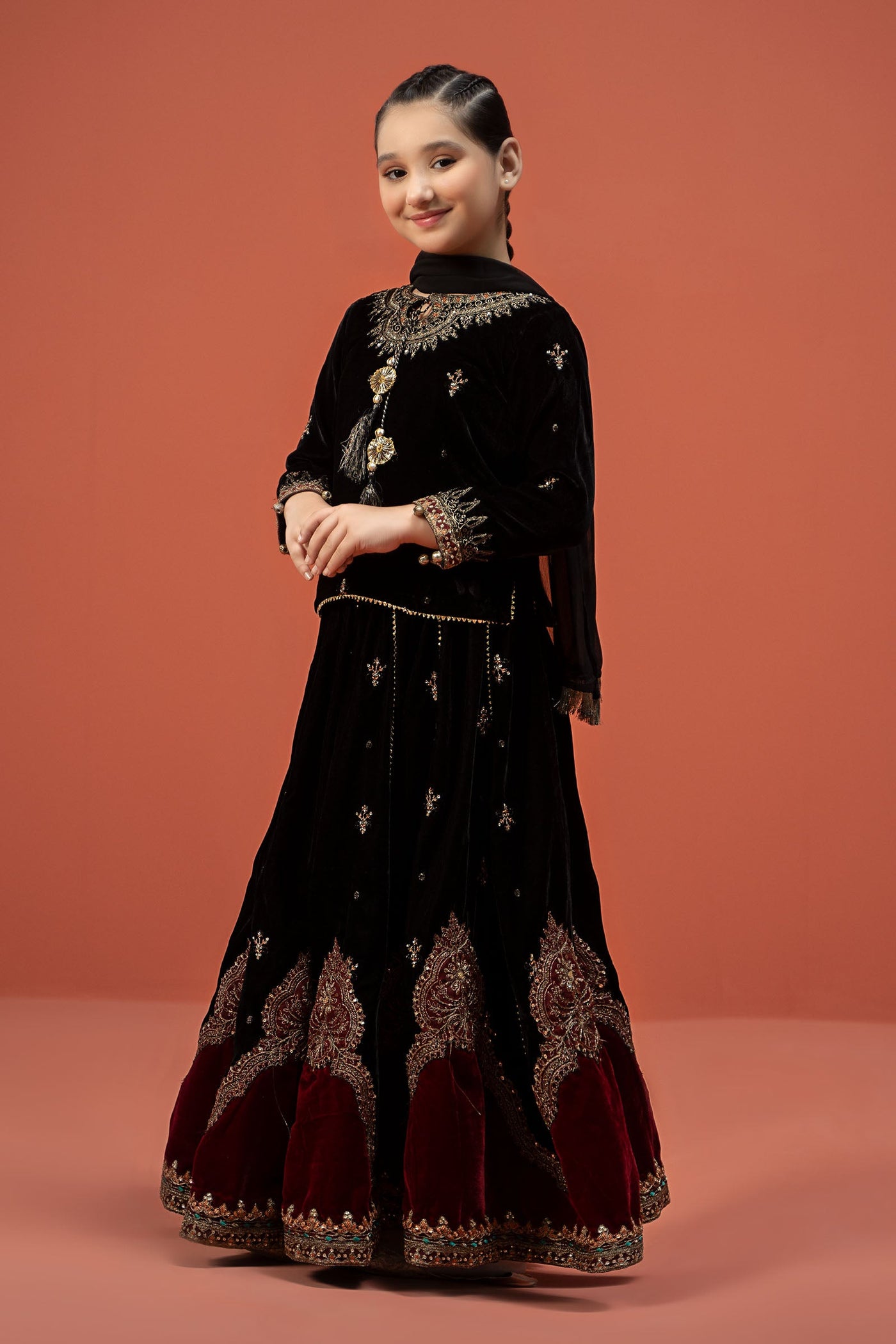 Silk Culottes (As Shown)