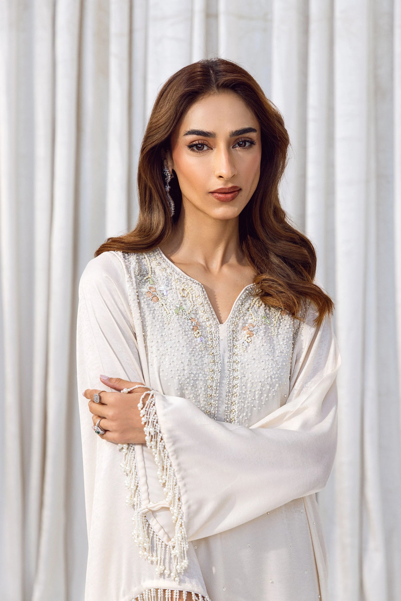 White Muse by Alizay Saad