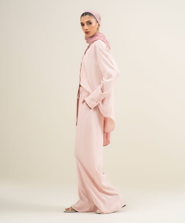 Wide-Leg Trousers